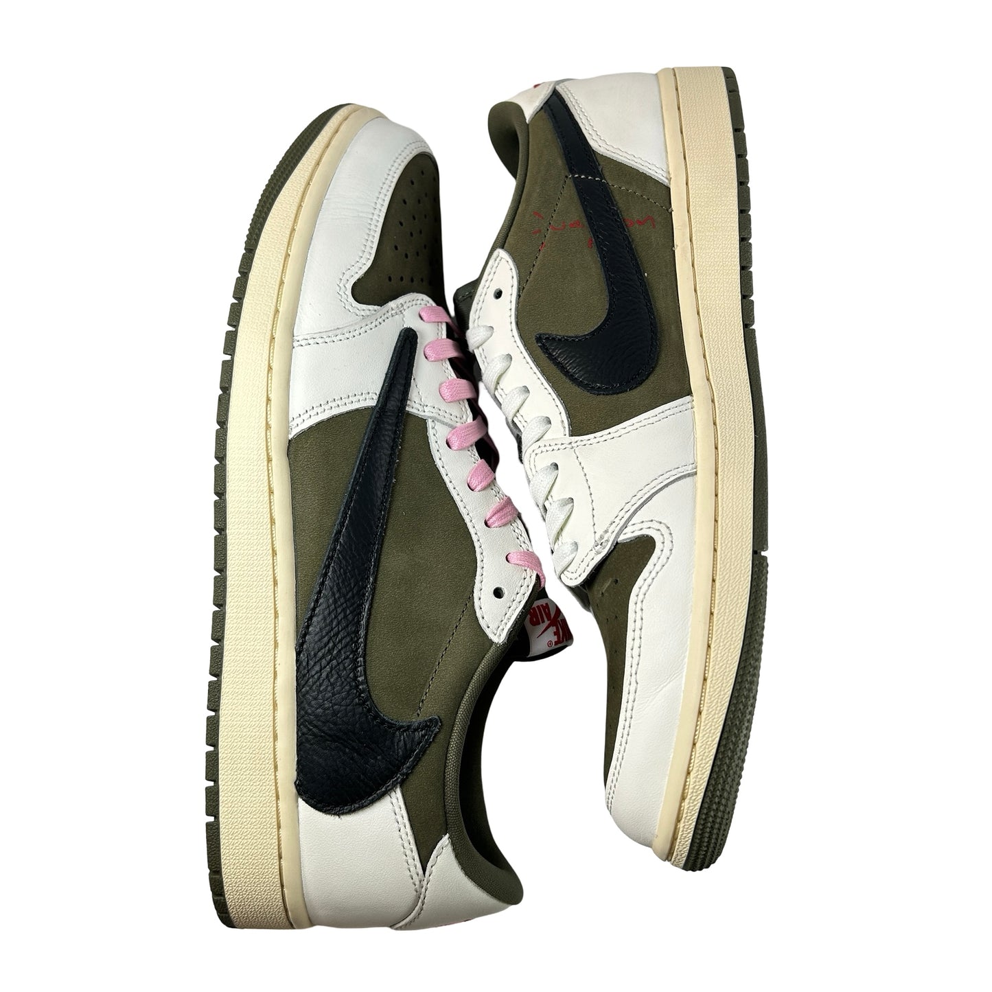 DM7866 200 Jordan 1 Retro Low OG SP Travis Scott Medium Olive [USED] - 11.5 (Used)