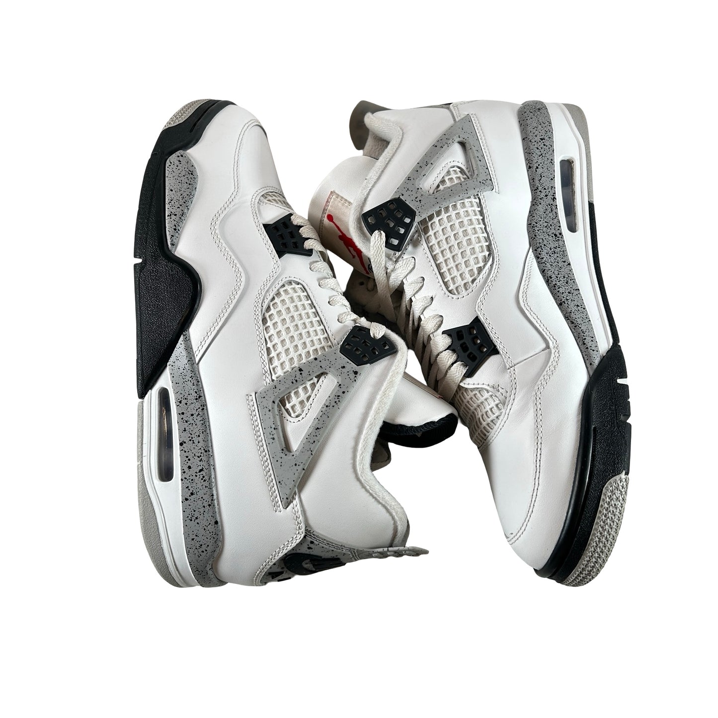 FV5029 100 Jordan 4 Retro White Cement (2025) [USED] - 10.5 M (Used6)