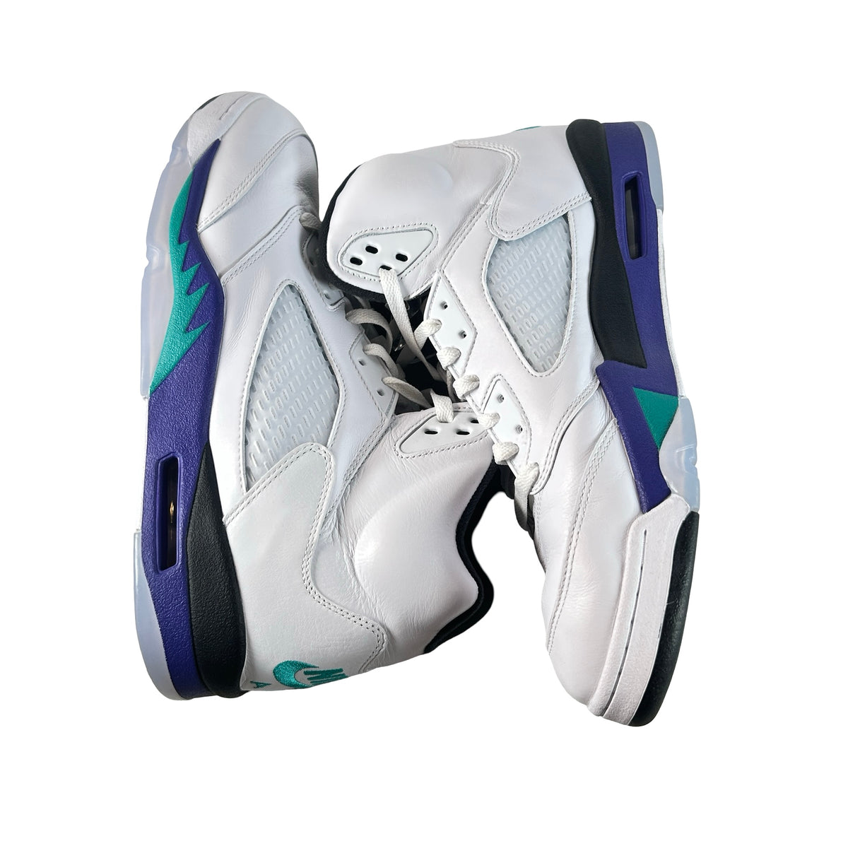 HQ7978 100 Jordan 5 Retro Grape (2025) [USED] - 13 M (Used) (No Box)