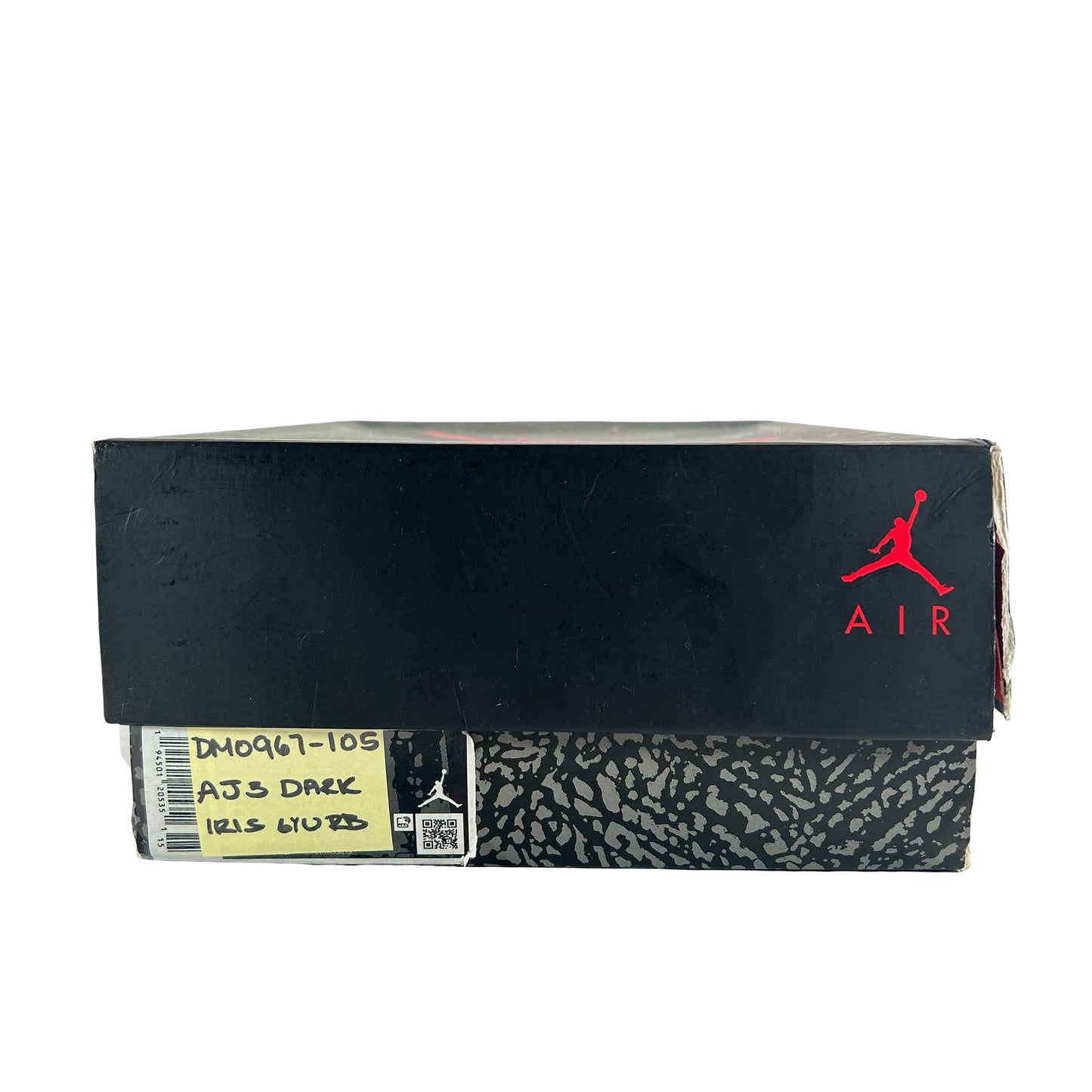 DM0967 105 Jordan 3 Retro Dark Iris (GS) [USED] - 6 Y (Used) (Replace Box)