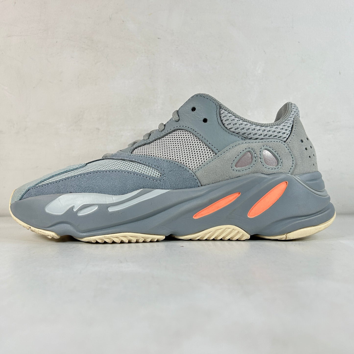 EG7597 Adidas Yeezy Boost 700 Inertia [USED] - 9.5 M (Used) (No Insoles) (Replace Box3)