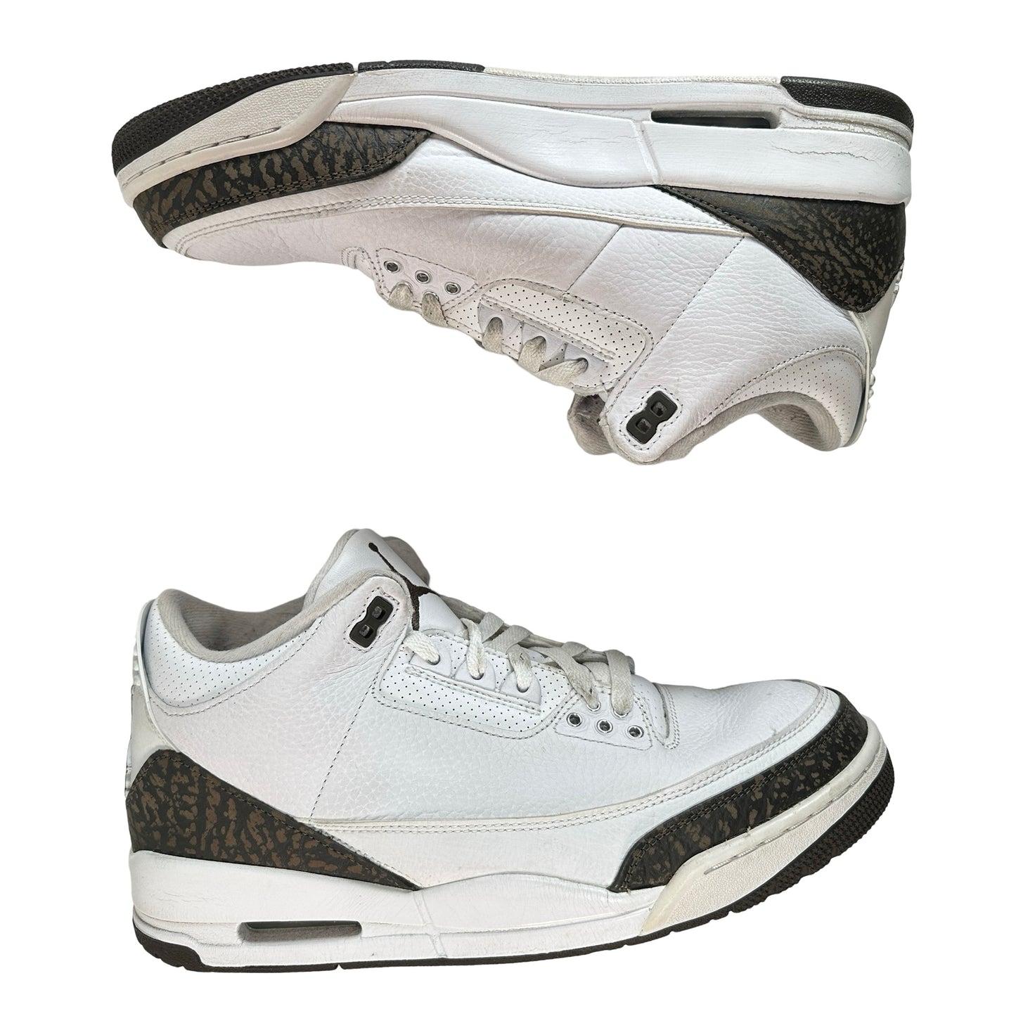 136064 122 Jordan 3 Retro Mocha (2018) [USED] - 10.5 M (Used) (No Box)
