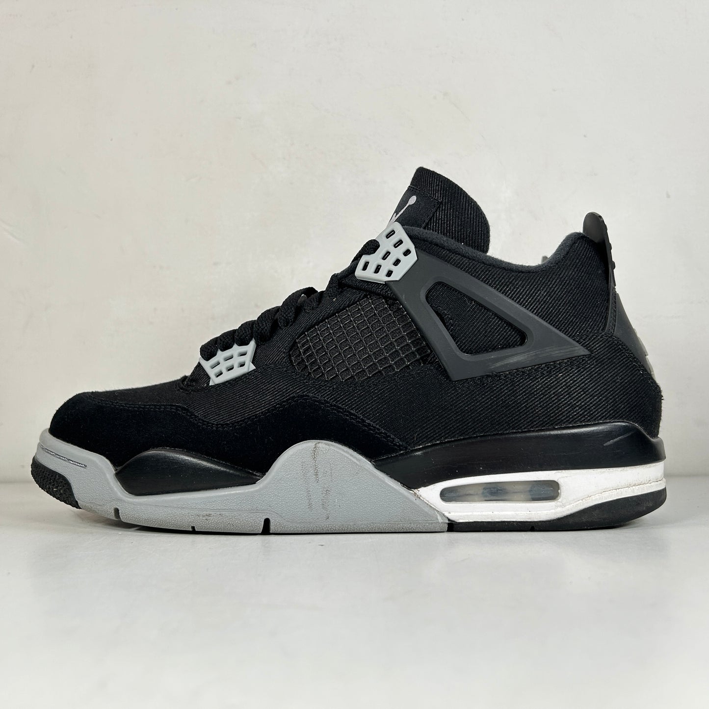 DH7138 006 Jordan 4 Retro SE Black Canvas [USED] - 10 M (Used4)