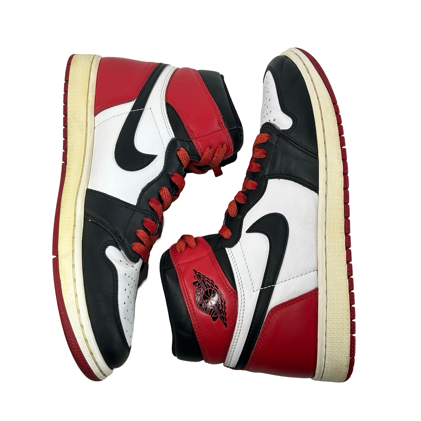 555088 125 Jordan 1 Retro Black Toe (2016) [USED] - 11.5 M (Used) (No Box)