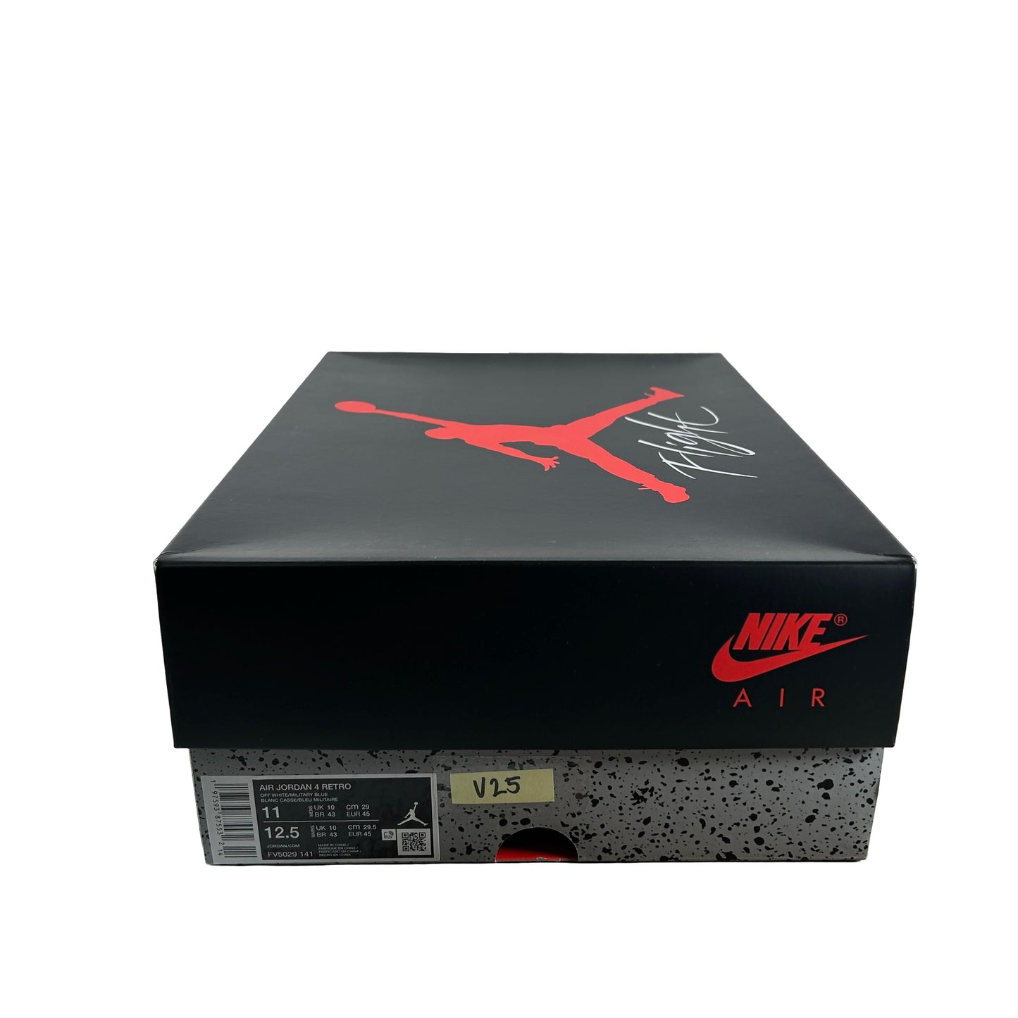 FV5029 141 Jordan 4 Retro Military Blue (2024) [USED] - 11 M (Used25)