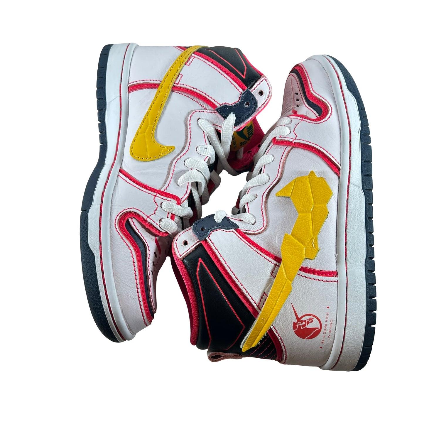 DH7717 100 Nike SB Dunk High RX-0 Unicorn Gundam [USED] - 4 M (Used)