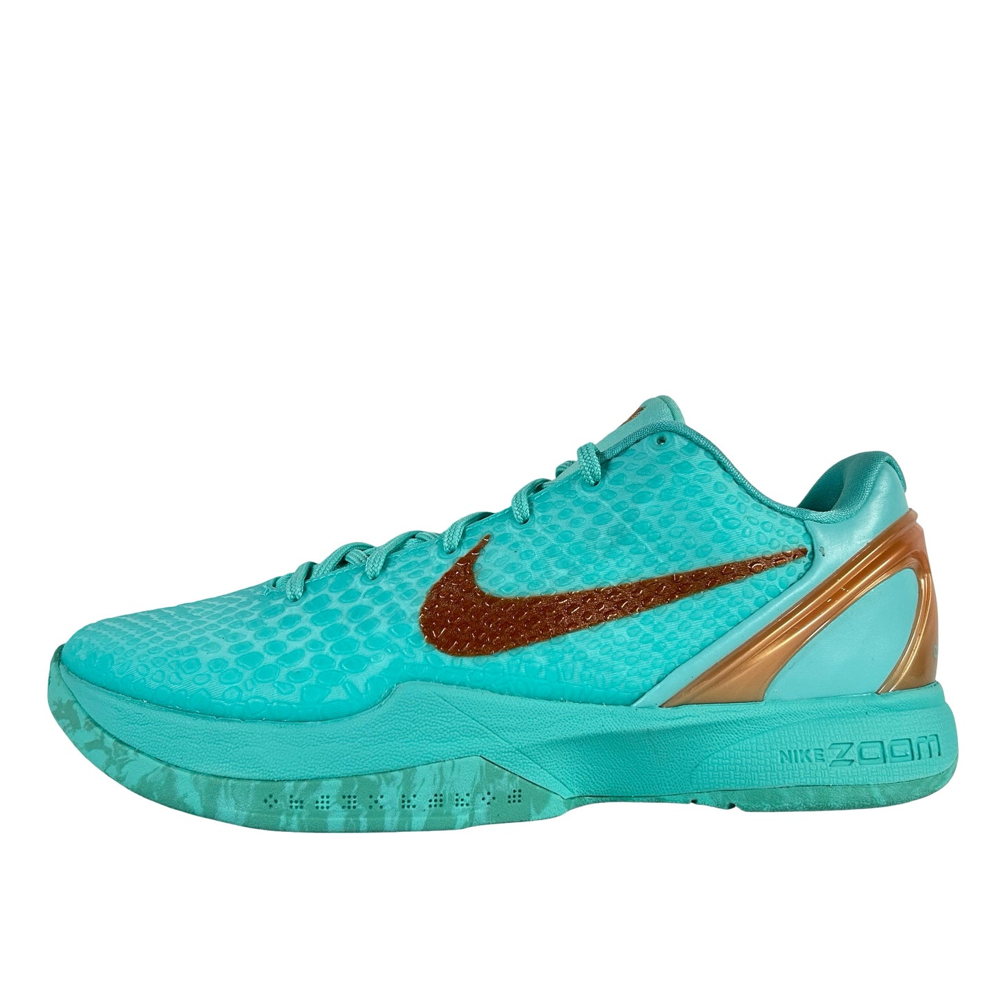 IQ5774 300 Nike Kobe 6 Protro Jalen Brunson Statue of Liberty [USED] - 10 M (Used)