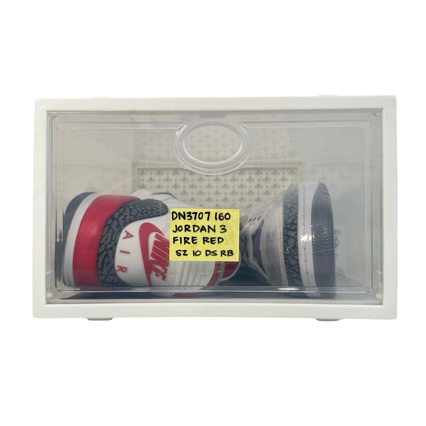 DN3707 160 Jordan 3 Retro Fire Red (2022) [CONDITIONAL] [REPLACE BOX]