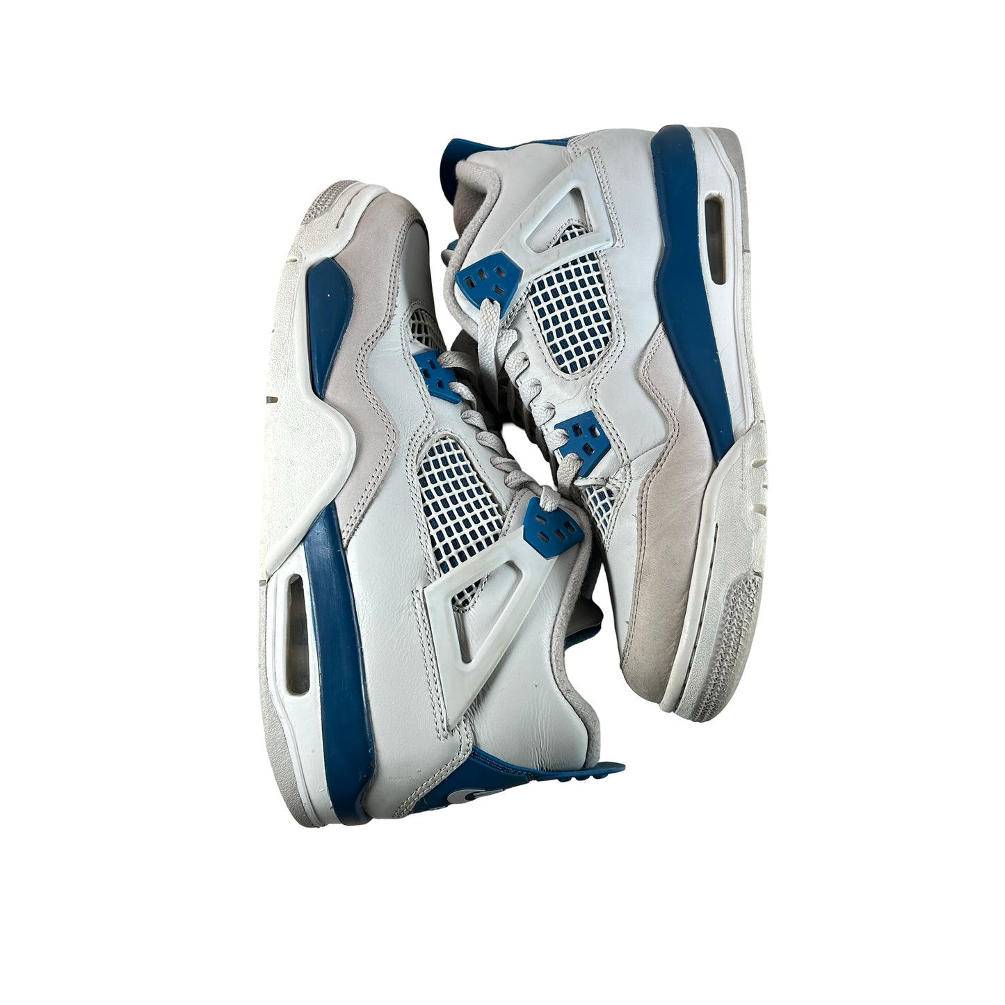 HF4281 141 Jordan 4 Retro Military Blue (2024) (GS) [USED] - 7 Y (Used8)