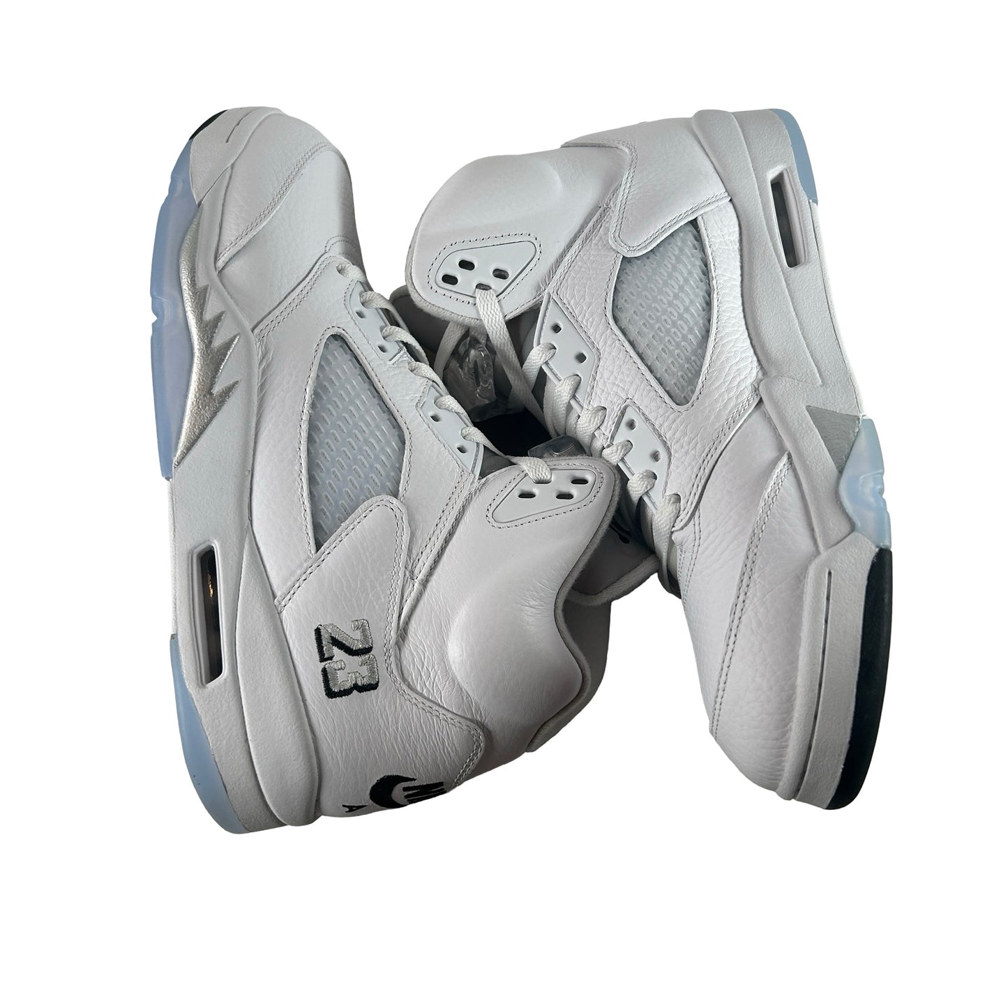 HQ7978 103 Jordan 5 Retro White Metallic (2026) [USED] - 11 M (Used4)