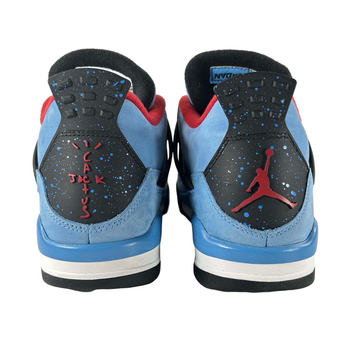 308497 406 Jordan 4 Travis Scott Cactus Jack [USED] - 10 M (Used3)