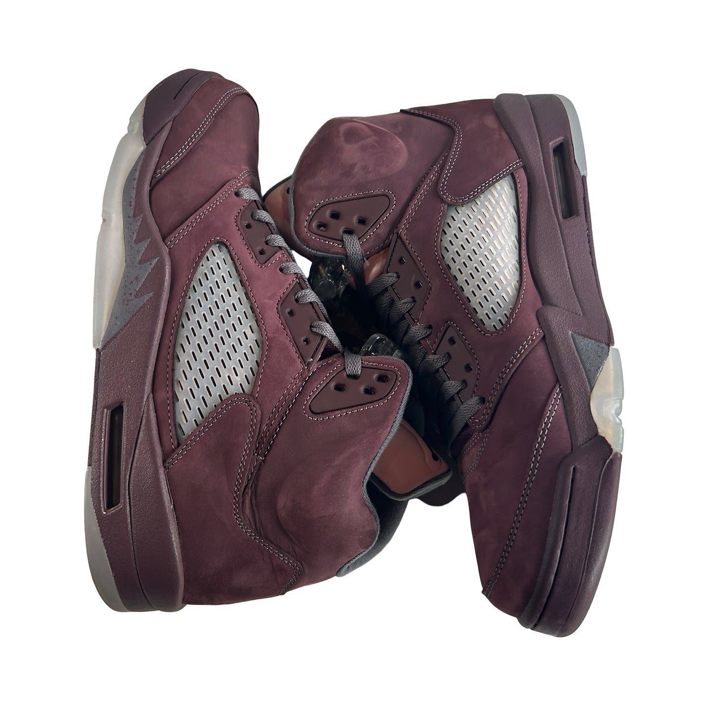 DZ4131 600 Jordan 5 Retro Burgundy [USED] - 12 M (Used3)