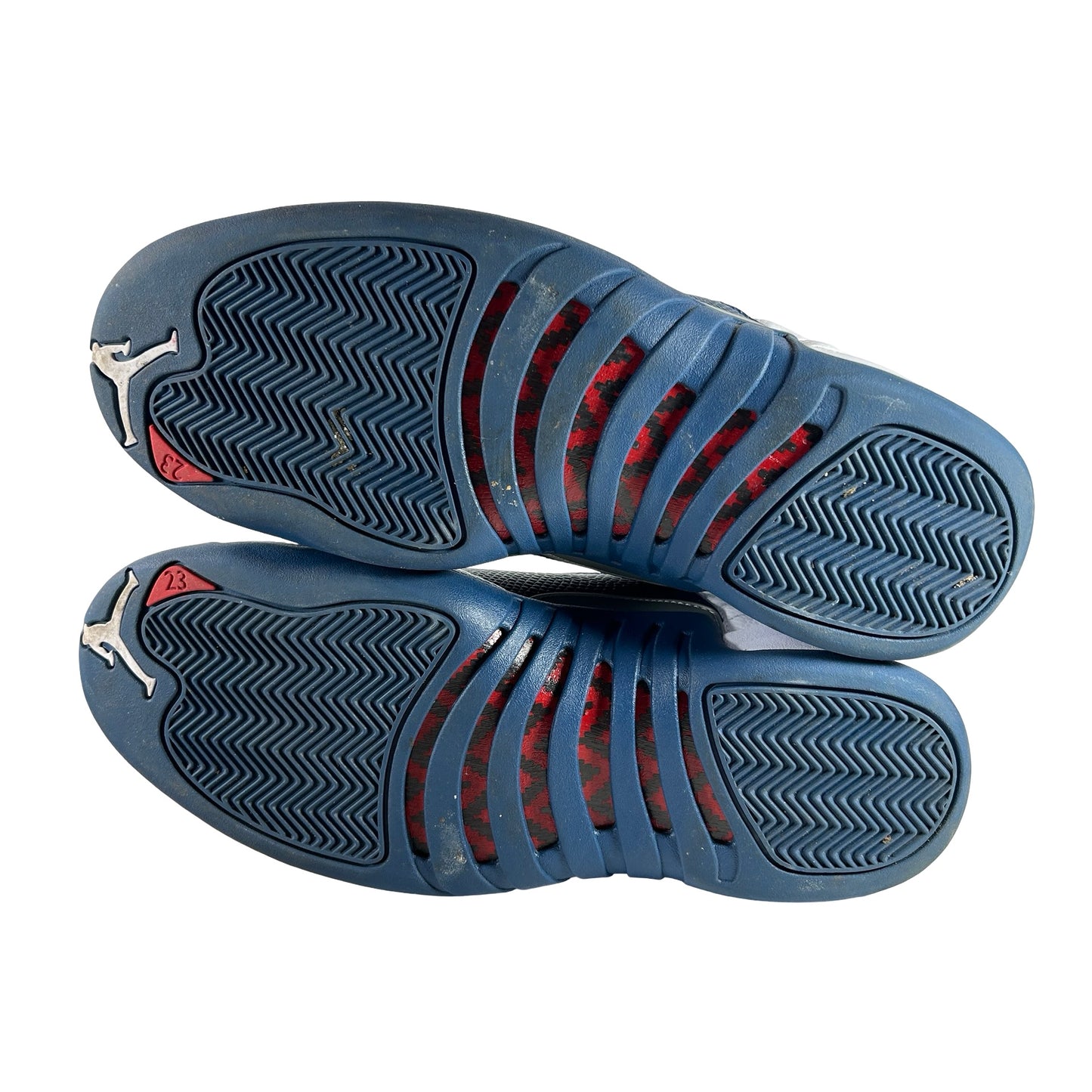 CT8013 114 Jordan 12 Retro French Blue (2025) [USED] - 11.5 M (Used3)