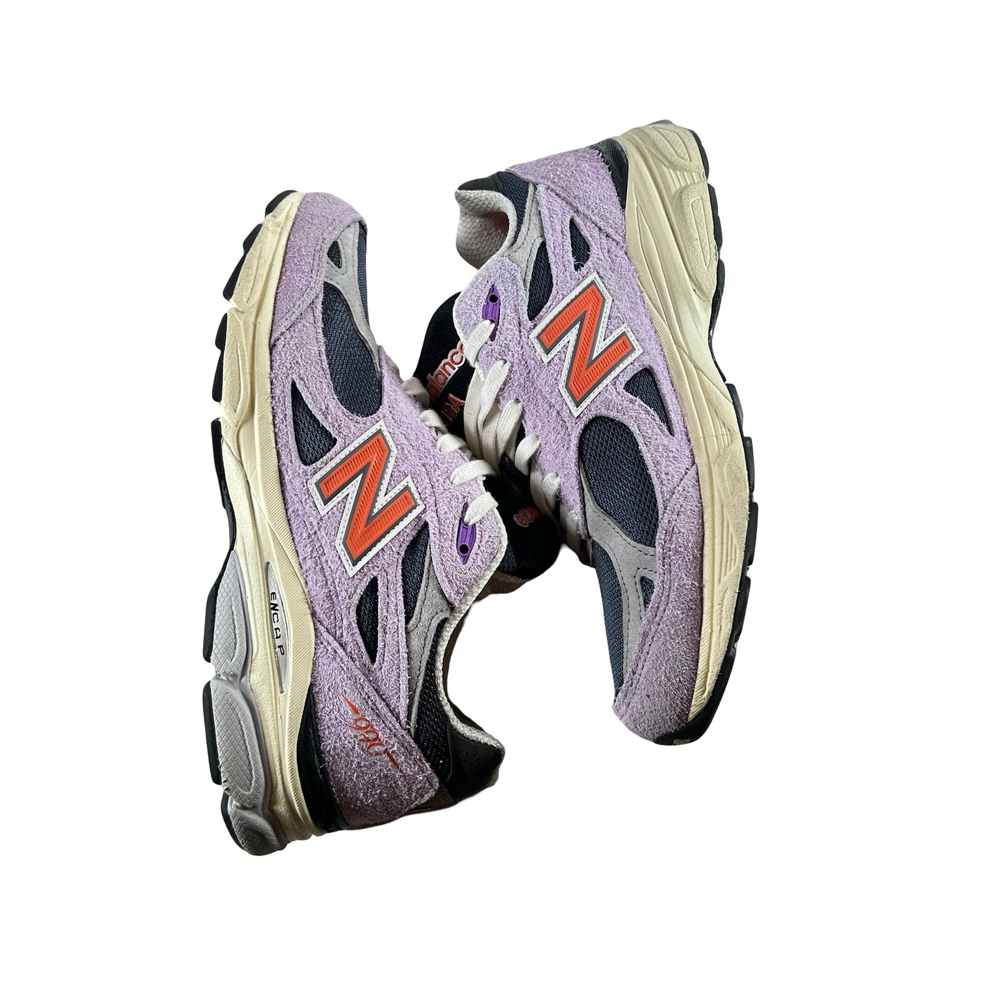 M990TD3 New Balance 990v3 MiUSA Teddy Santis Raw Amethyst [USED] - 9 M (Used2)