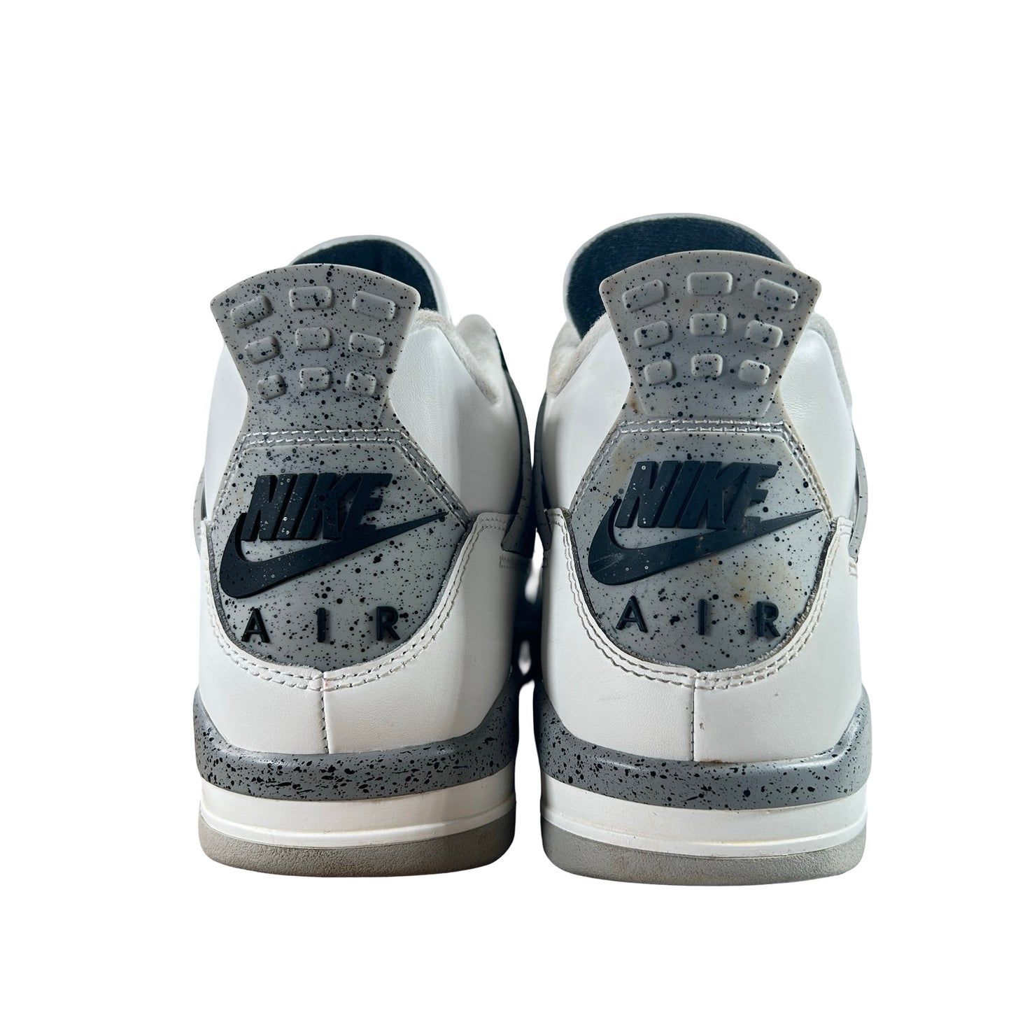 FV5029 100 Jordan 4 Retro White Cement (2025) [USED] - 10.5 M (Used24)