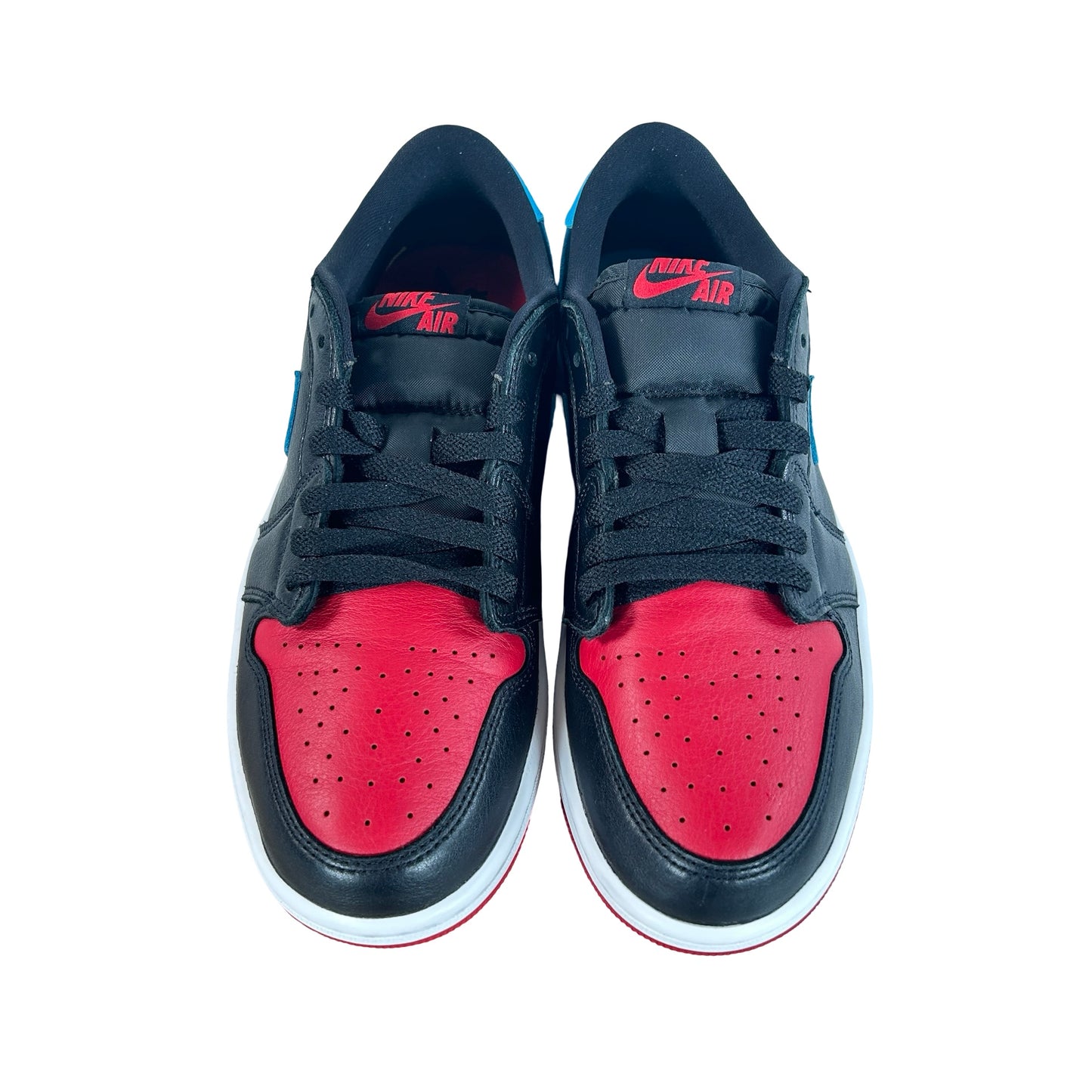 CZ0775 046 Jordan 1 Retro Low OG NC to Chi (Women's) [USED] - 8.5 W (Used2)