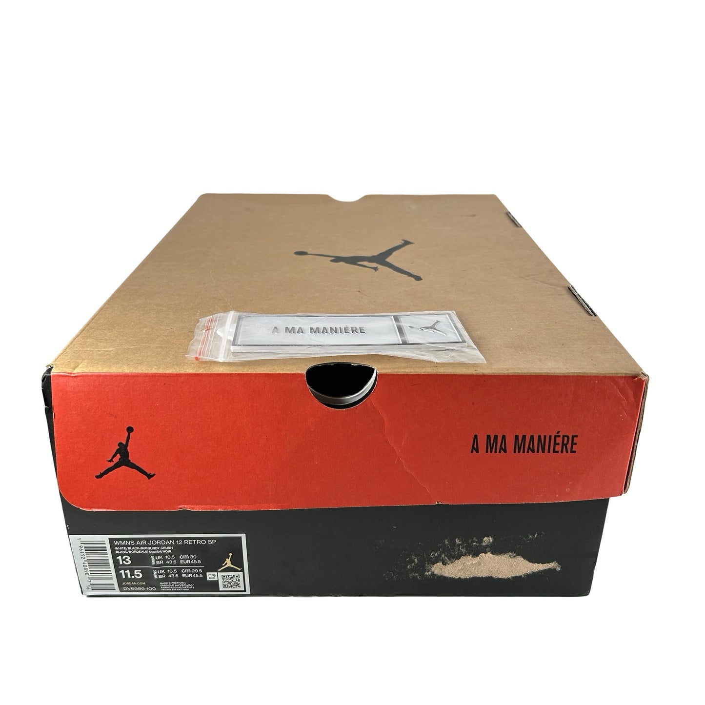 DV6989 100 Jordan 12 Retro SP A Ma Maniere [USED] - 13 W (Used)