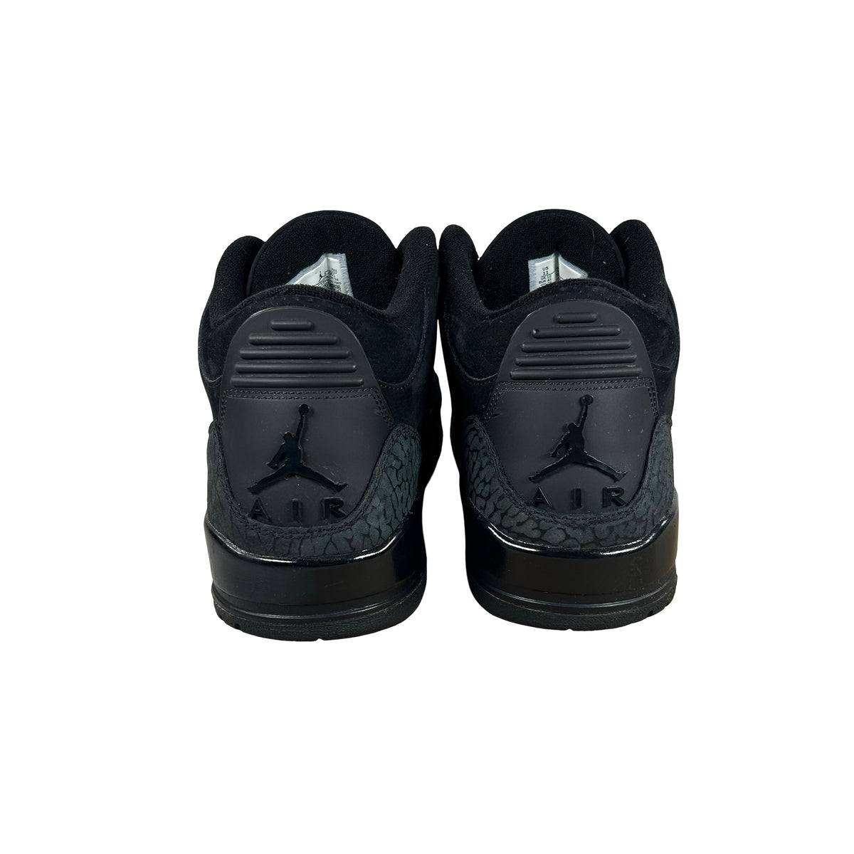 CT8532 001 Jordan 3 Retro Black Cat (2025) [USED] - 11 M (Used20)