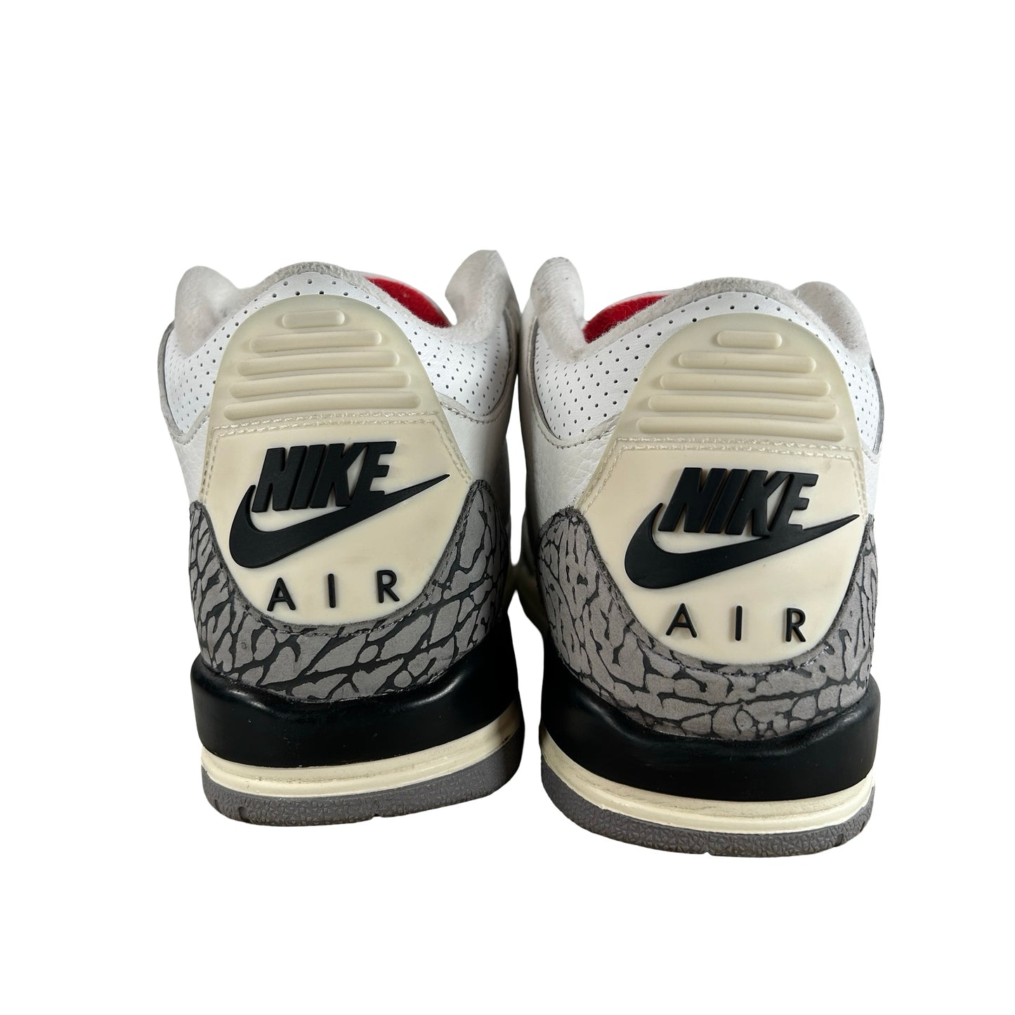 DM0967 100 Jordan 3 Retro White Cement Reimagined (GS) [USED] - 7 Y (Used11)