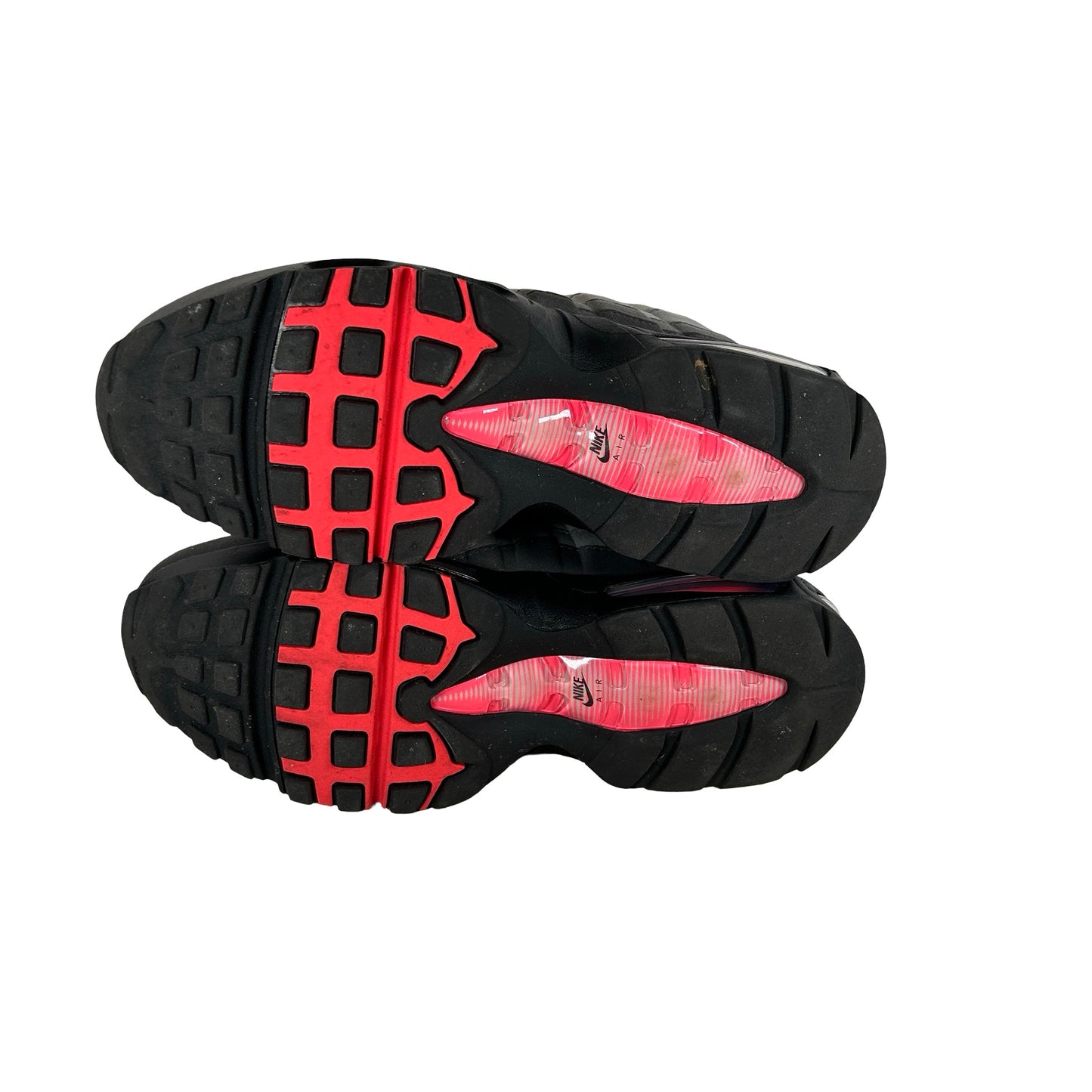 IM7410 001 Nike Air Max 95 OG Big Bubble Solar Red (2025) [USED] - 10.5 M (Used)