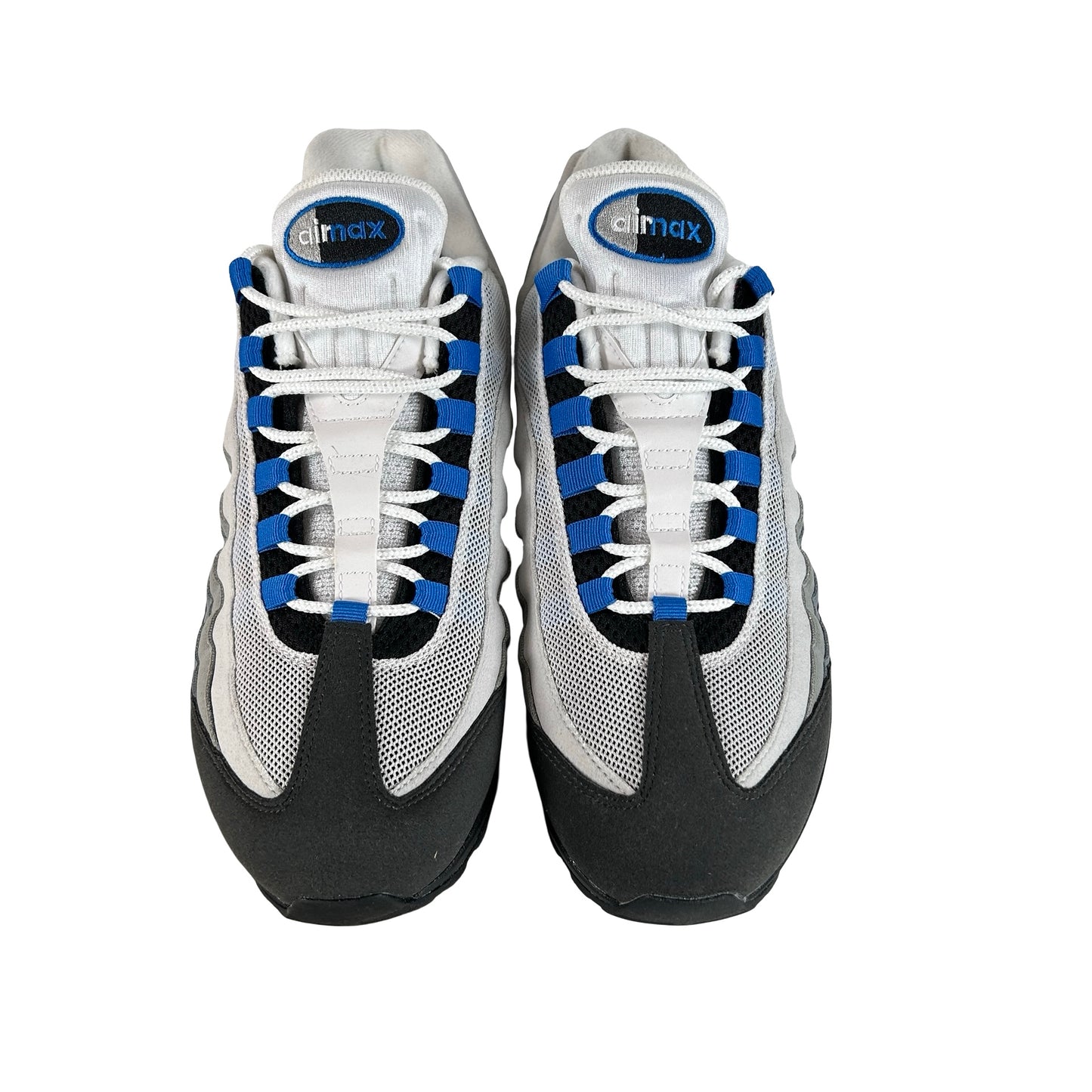 IM7410 100 Nike Air Max 95 OG Big Bubble Blue Spark [USED] - 11 M (Used)