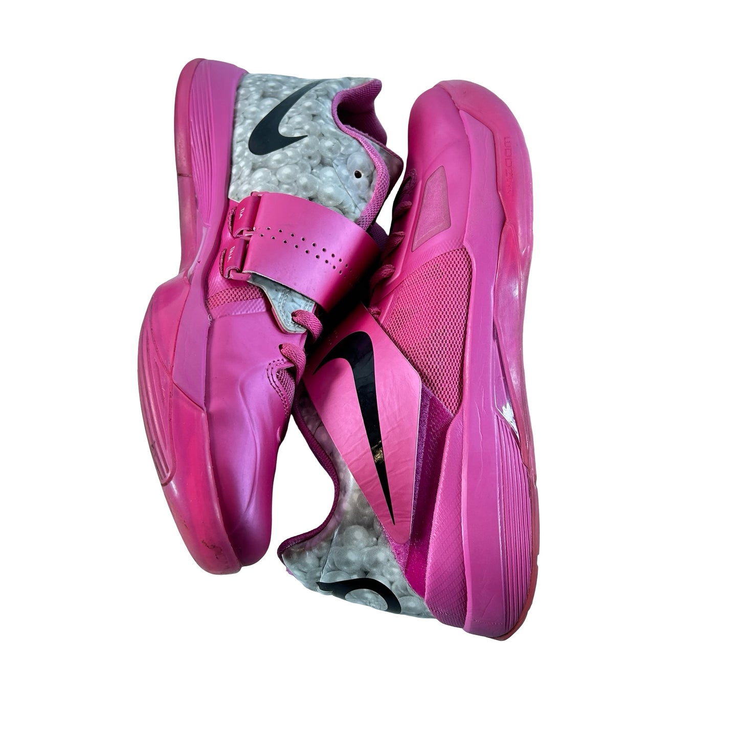 HF9098 600 Nike KD 4 Aunt Pearl (2024) [USED] - 10 M (Used2)