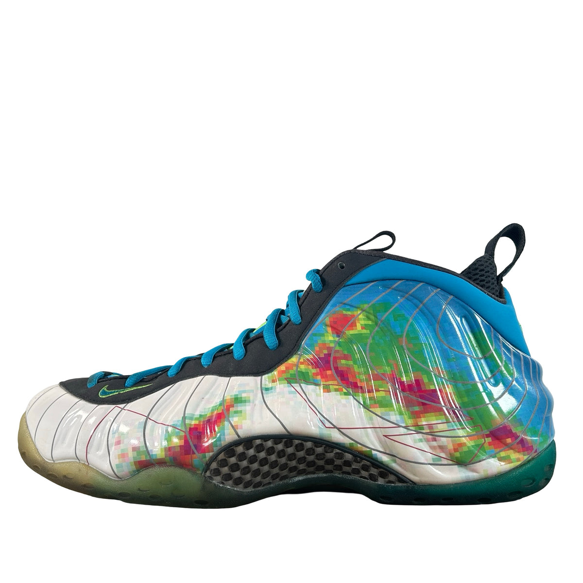 575420 100 Nike Air Foamposite One Hombre del tiempo