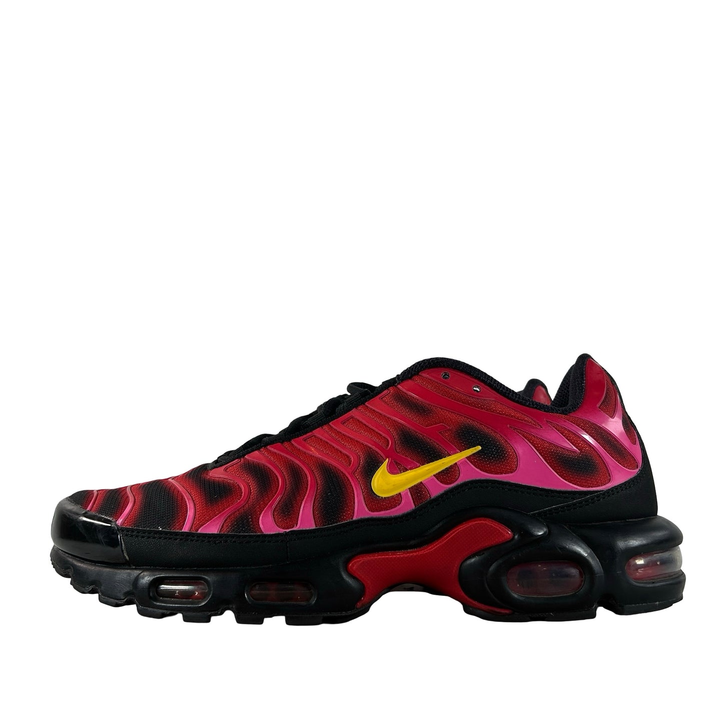DA1472 600 Nike Air Max Plus Supreme Black [USED] - 11 M (Used2) (No Box2)