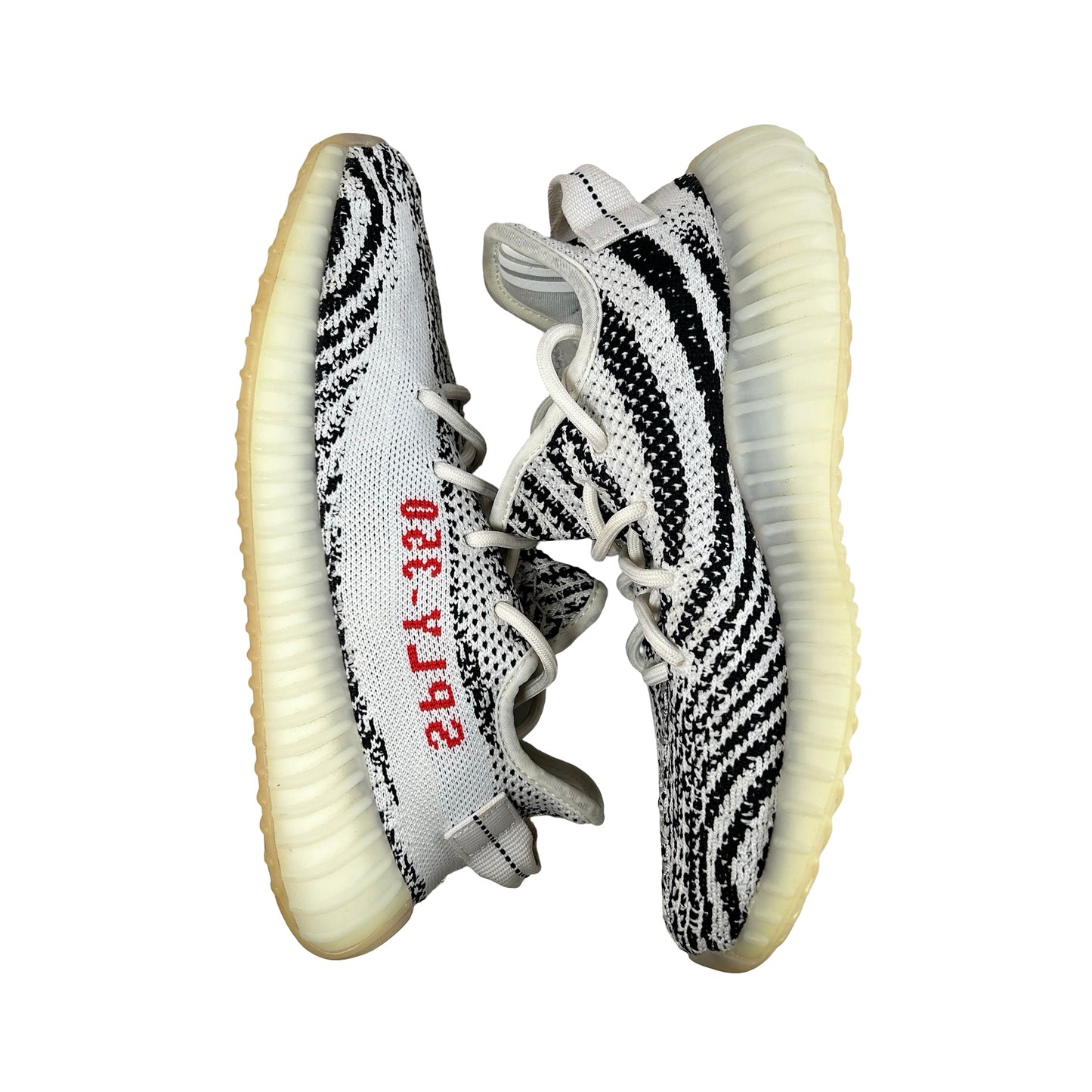 CP9654 Yeezy 350 V2 Zebra [USED] - 6.5 M (Used)