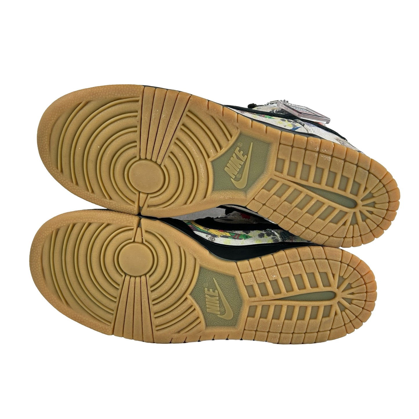 FD8778 001 Nike SB Dunk Low Supreme Rammellzee [USED] - 10 M (Used2)