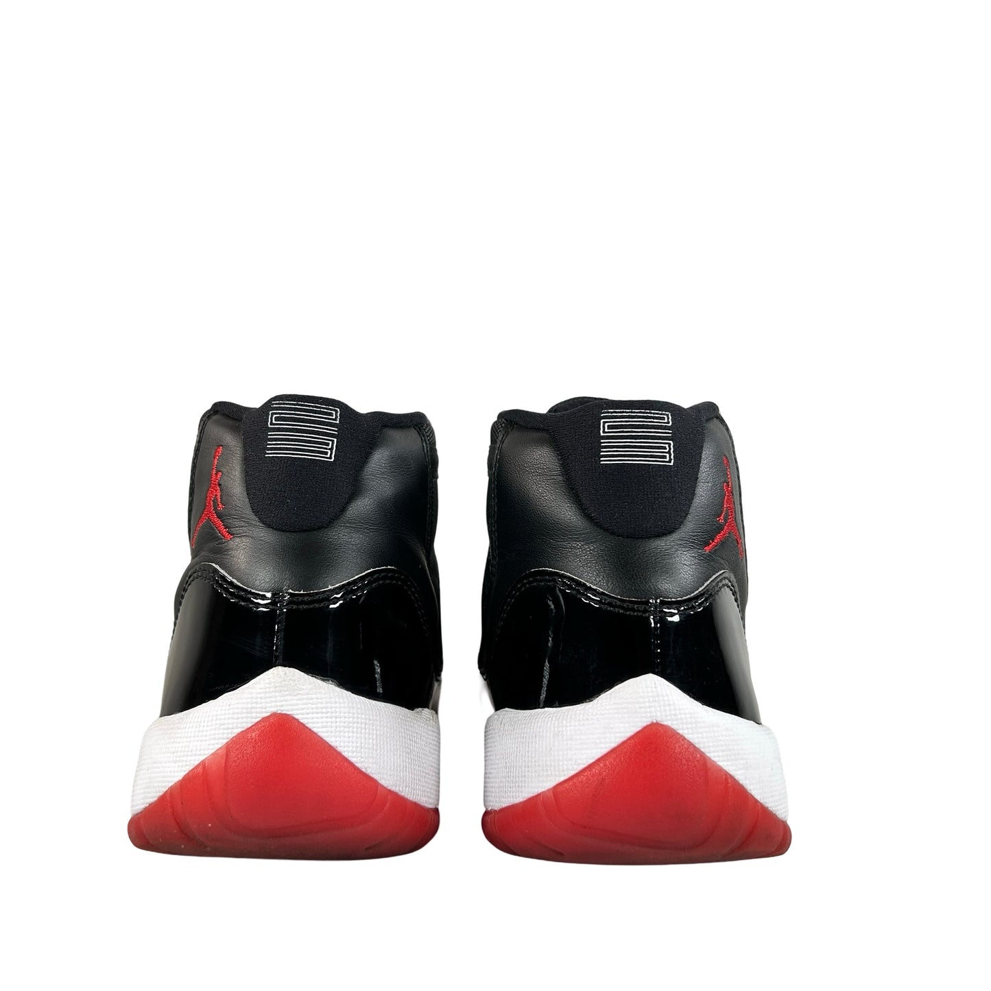 378038 061 Jordan 11 Retro Playoffs Bred (2019) (GS) [USED] - 7 Y (Used)