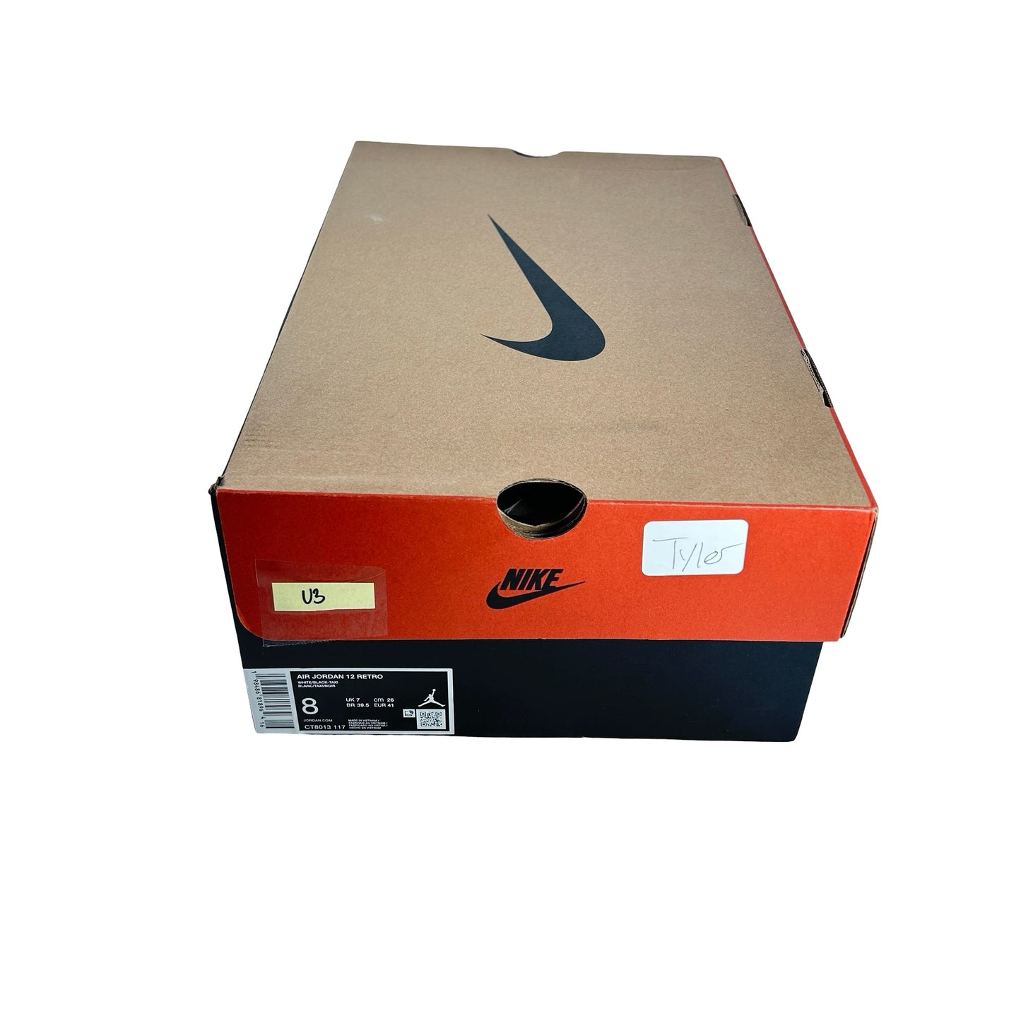 CT8013 117 Jordan 12 Retro Taxi (2025) [USED] - 8 M (Used3)