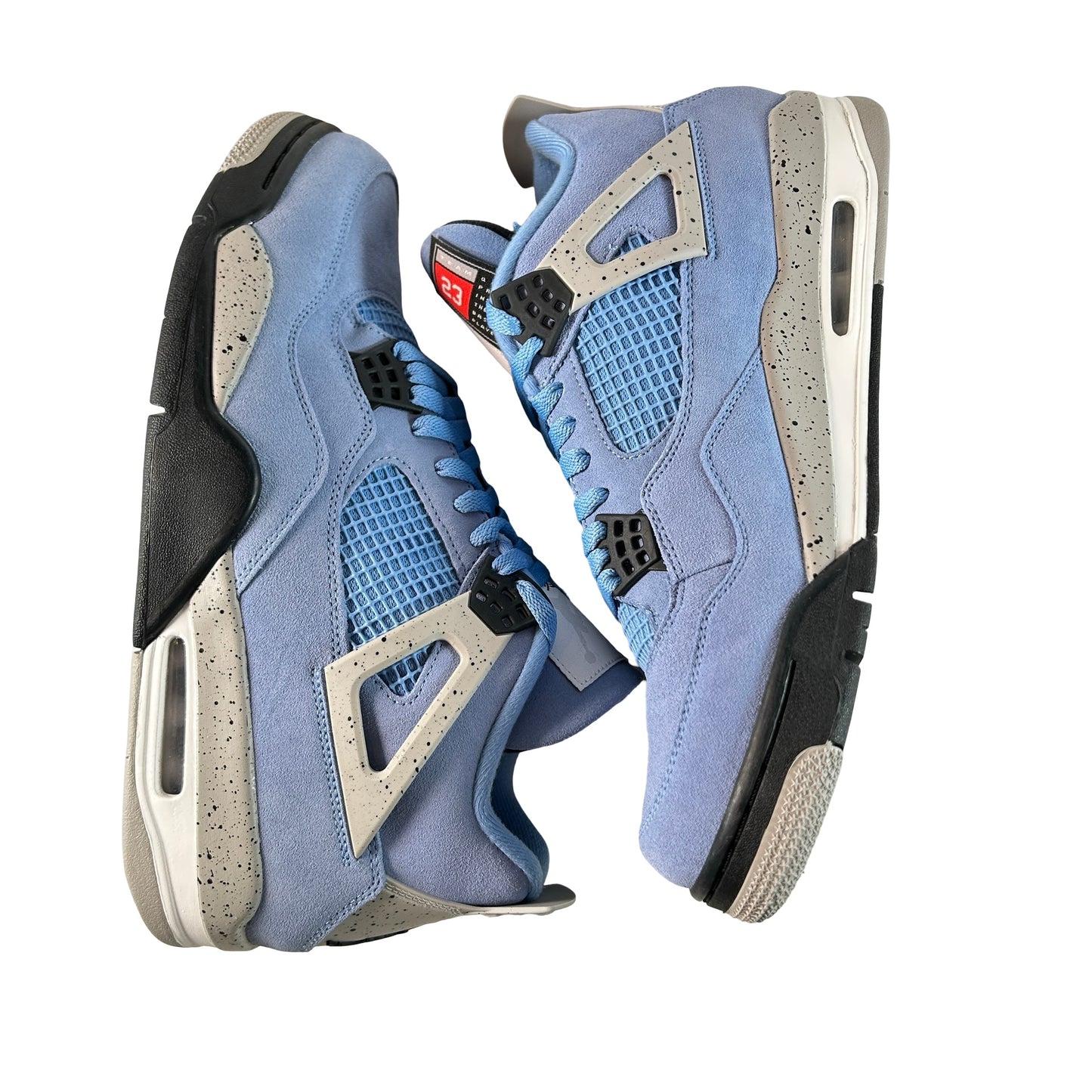CT8527 400 Jordan 4 University Blue [USED] - 12 M (Used4)