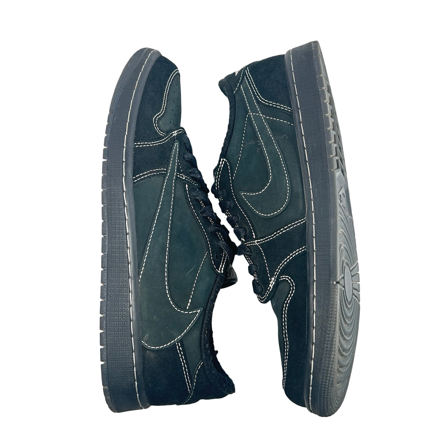 DM7866 001 Jordan 1 Retro Low OG Travis Scott Black Phantom [USED] - 10.5 M (Used7)
