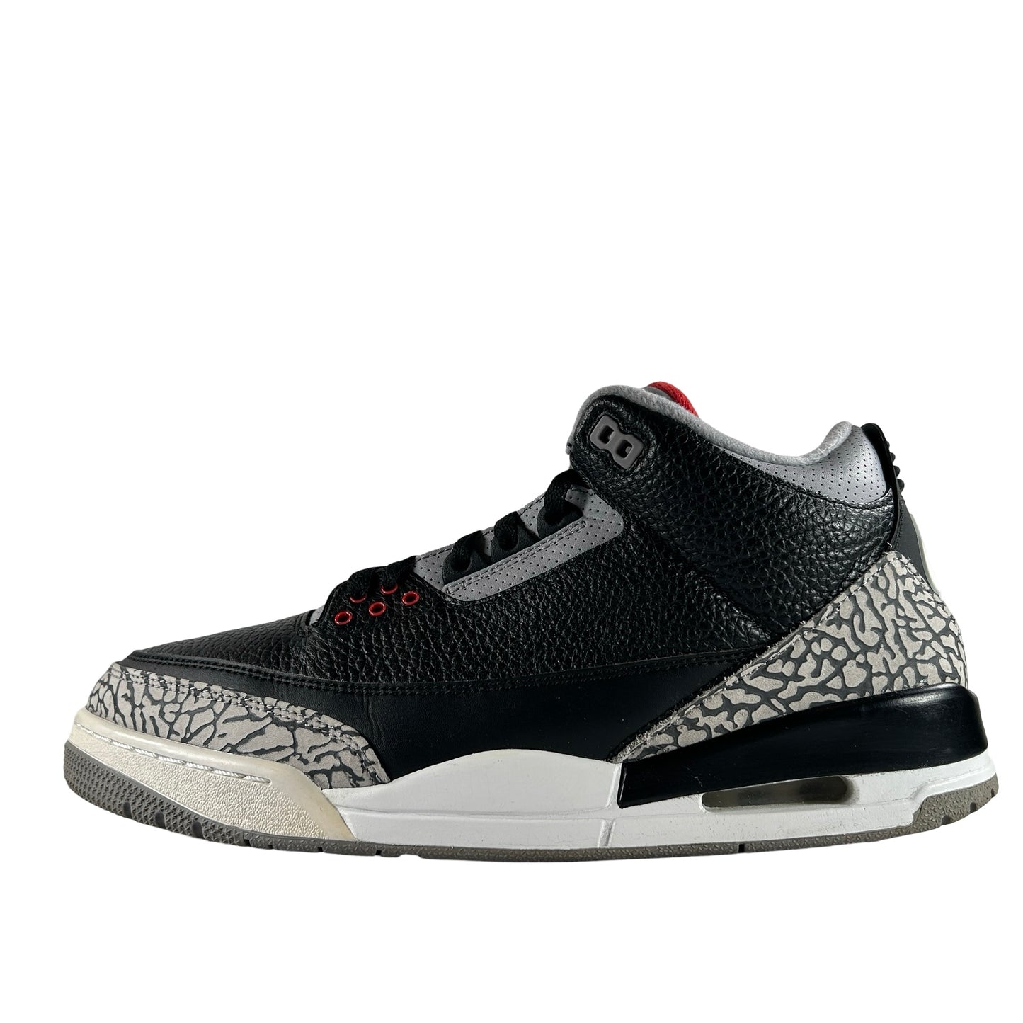 854262 001 Jordan 3 Black Cement 2018 [USED] - 11.5 M (Used8)