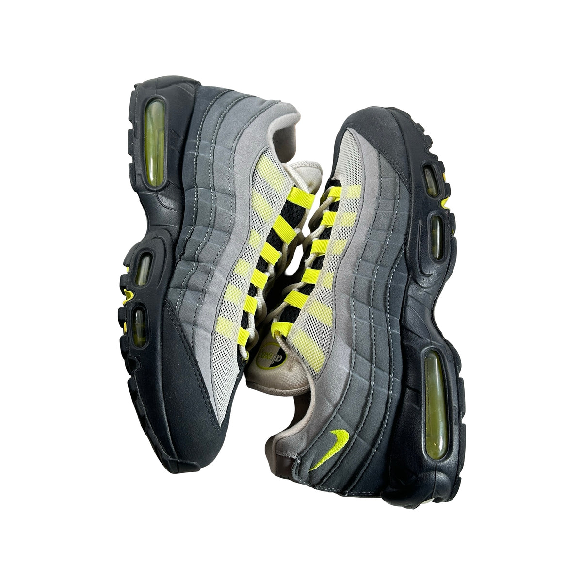 554970 071 Nike Air Max 95 OG Neon (2015) [USED] - 9.5 M (Used)