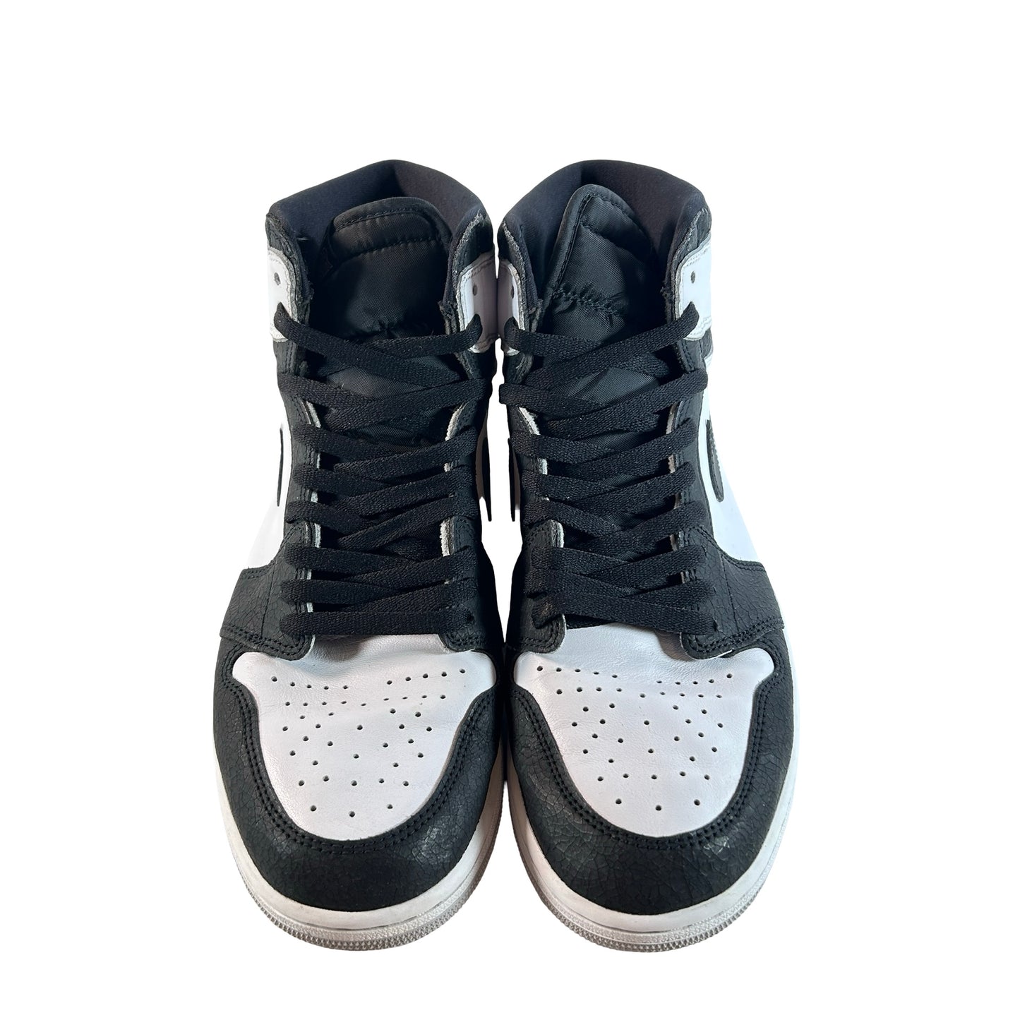 555088 108 Jordan 1 Retro High OG Bleached Coral [USED] - 12 M (Used) (No Box)