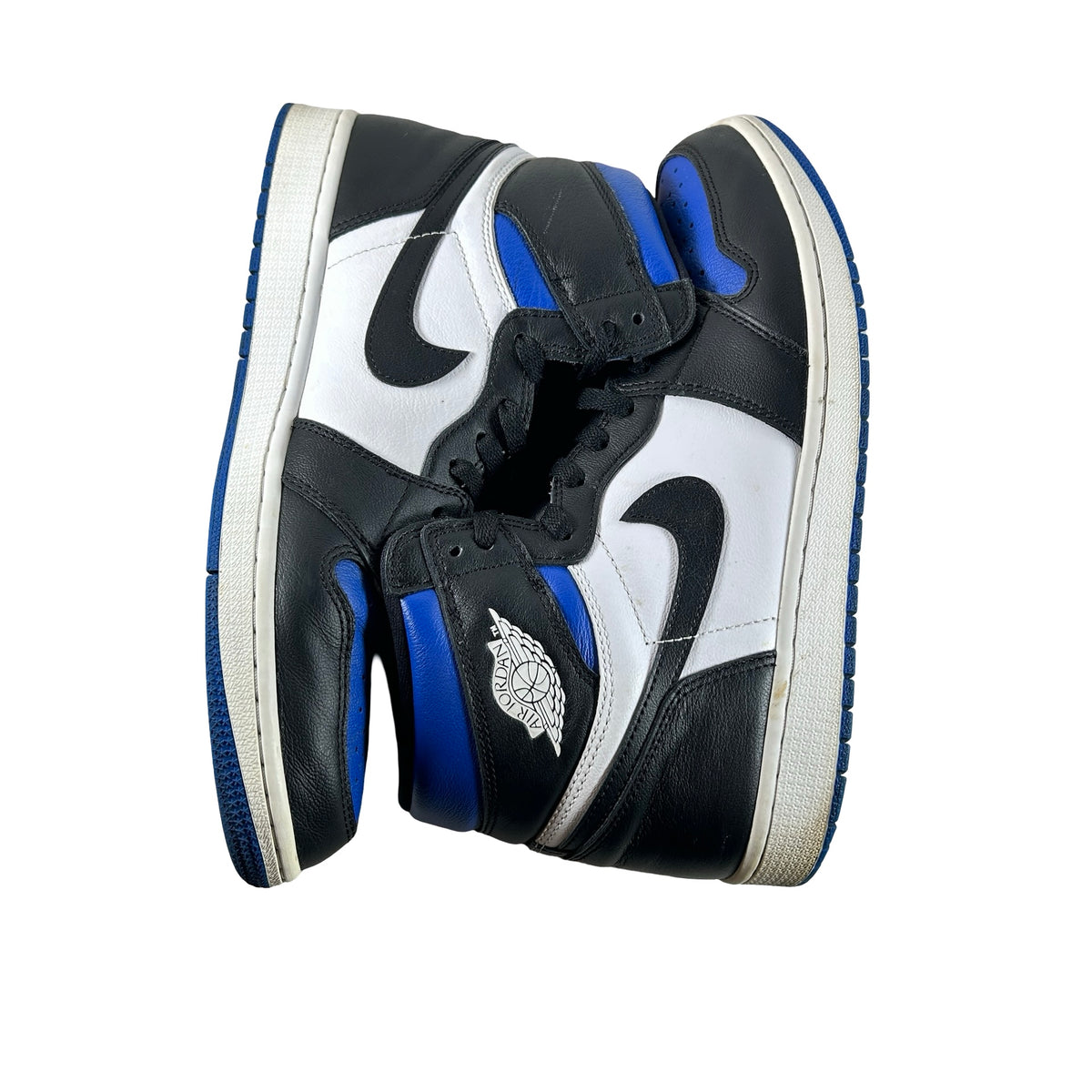 555088 041 Jordan 1 Royal Toe [USED] - 11 M (Used2)