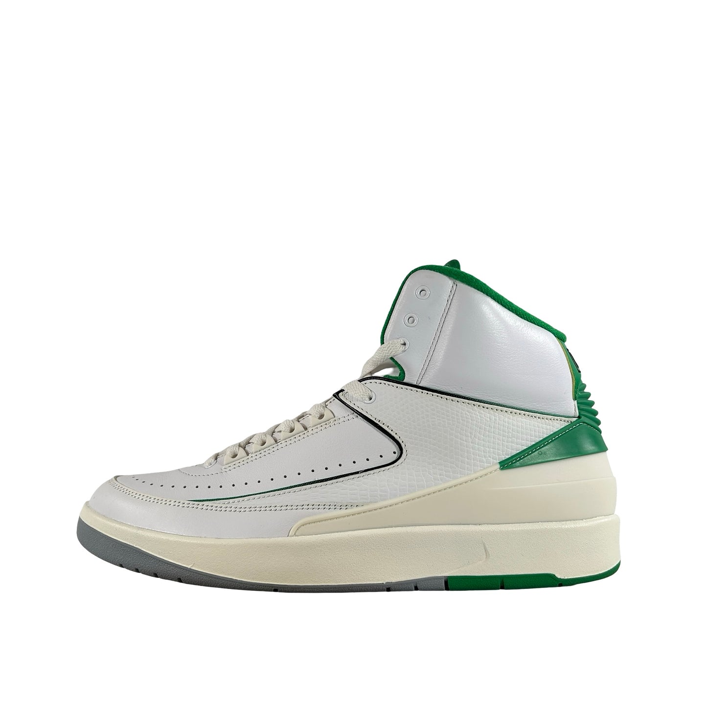 DR8884 103 Jordan 2 Retro Lucky Green - 12 M (Used) (Replace Box)
