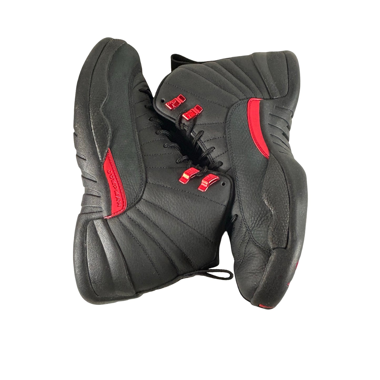 CT8013 003 Air Jordan 12 Retro Bloodline [USED] - 9 M (Used)