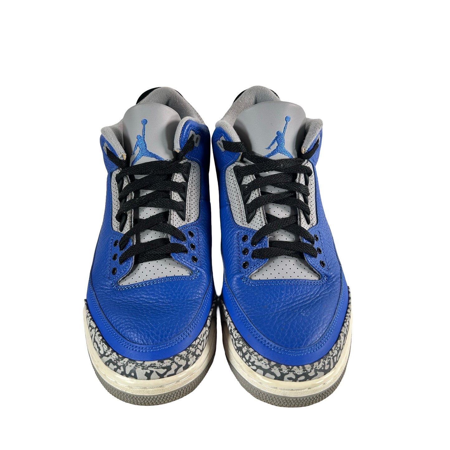 CT8532 400 Jordan 3 Retro Varsity Royal Cement [USED] - 9 M (Used2)