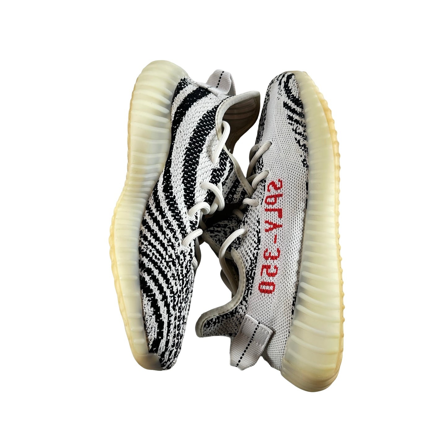 CP9654 Yeezy 350 V2 Zebra [USED] - 7.5 M (Used)