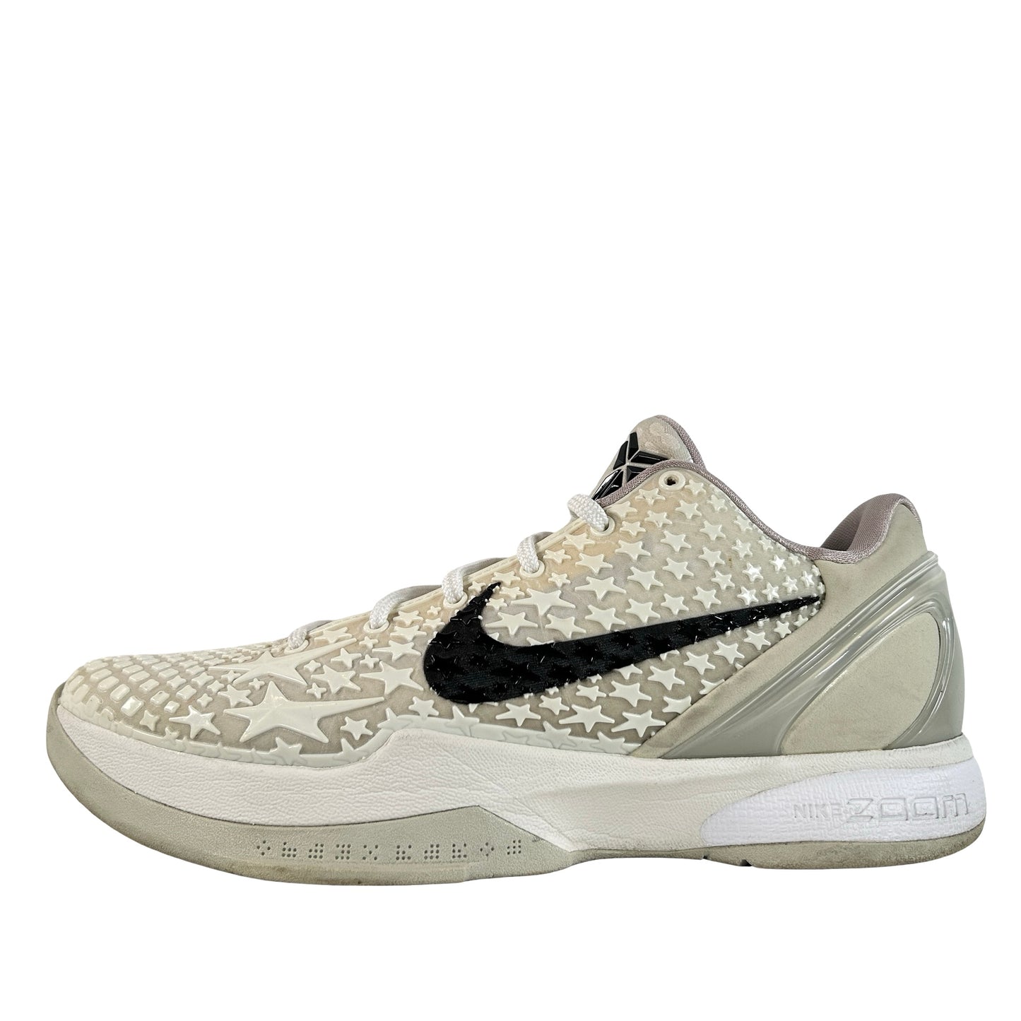 FQ3546 100 Nike Kobe 6 Protro Sail All-Star [USED] - 8.5 M (Used2) (No Box2)