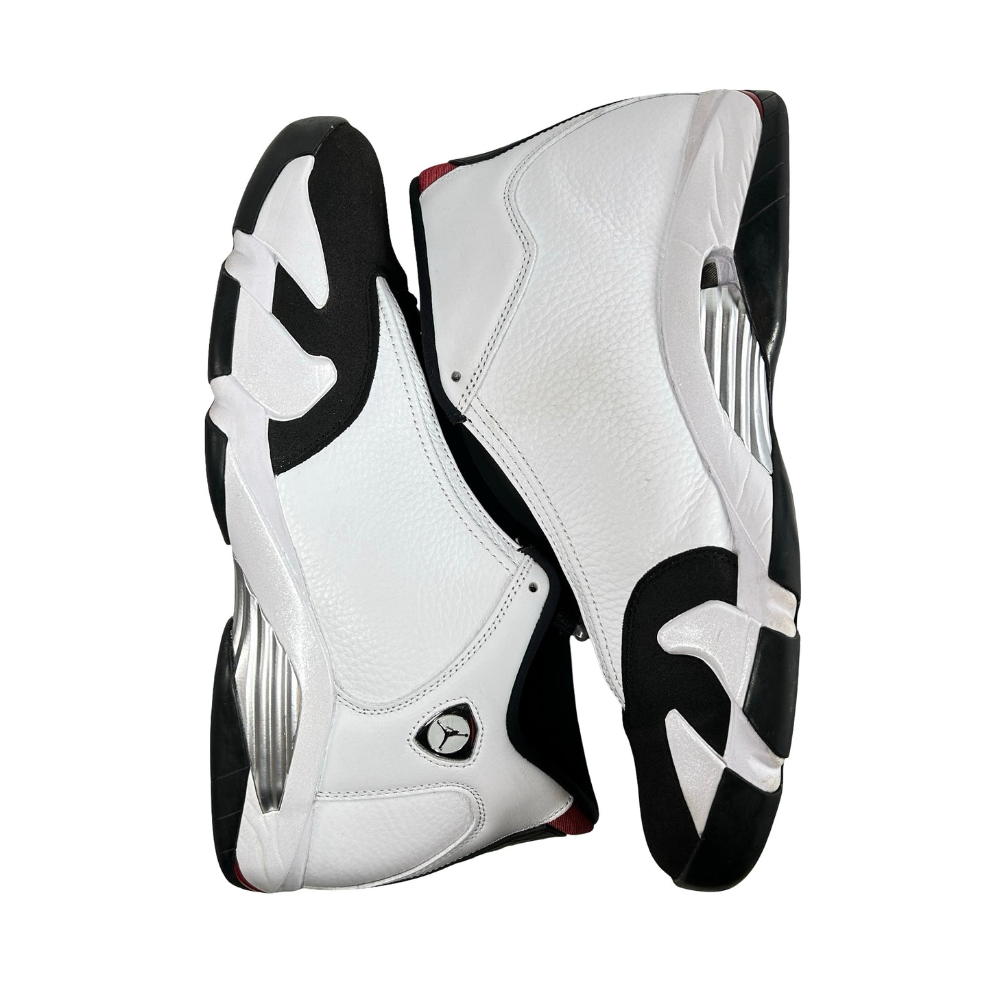 487471 160 Jordan 14 Retro Black Toe (2024) [USED] - 13 M (Used) (No Box)