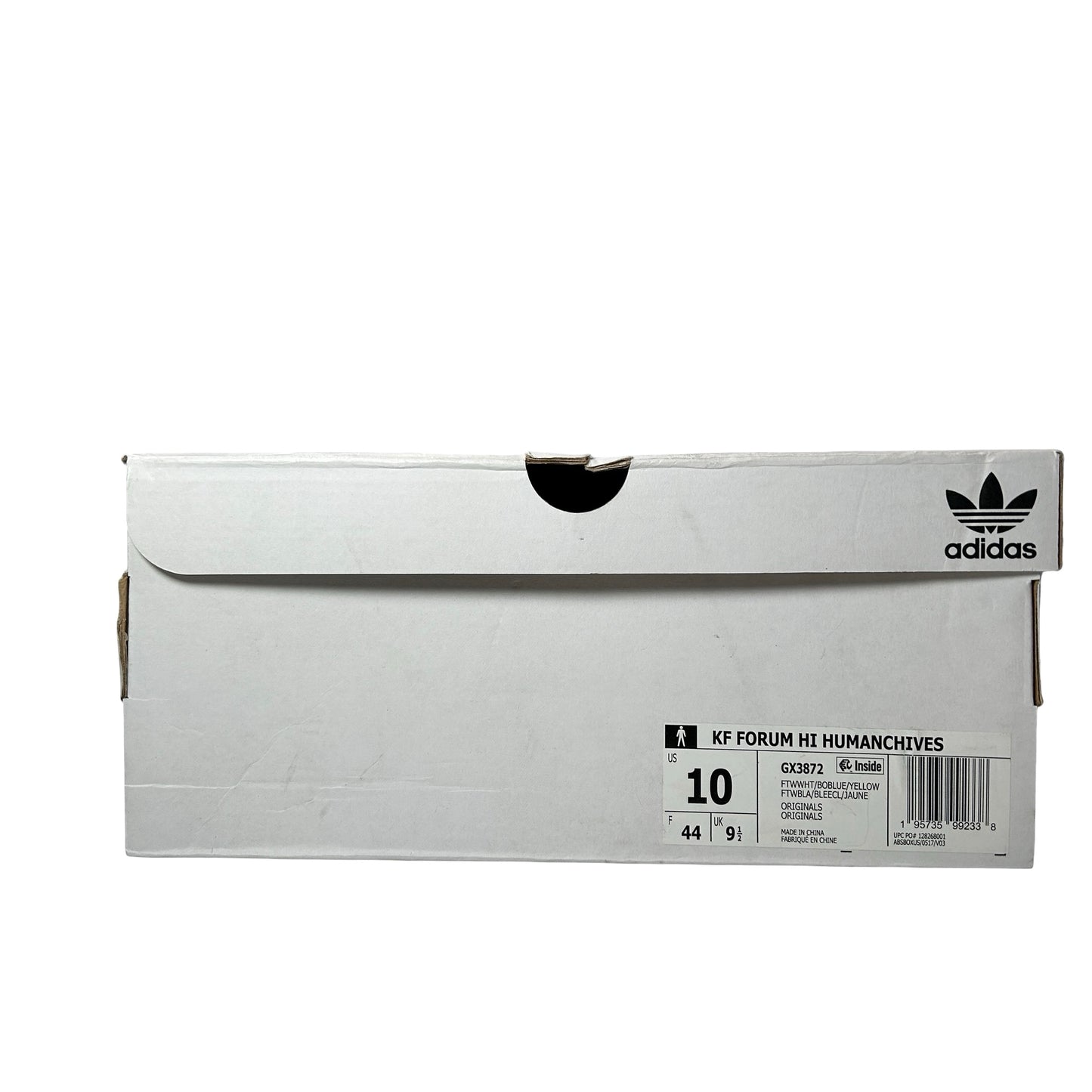 GX3872 adidas Forum High Kerwin Frost Humanarchives [USED] - 10 M (Used)