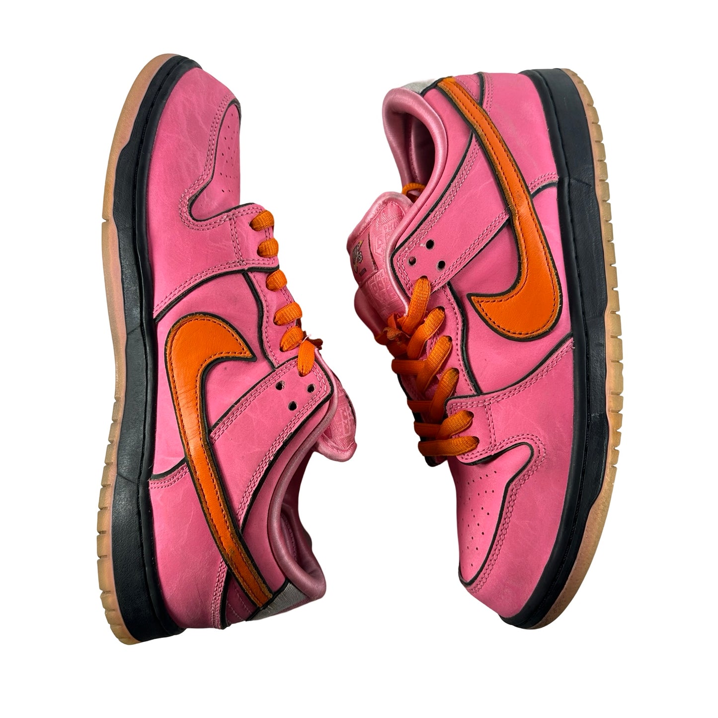 FD2631 600 Nike SB Dunk Low The Powerpuff Girls Blossom [USED] - 10.5 M (Used)