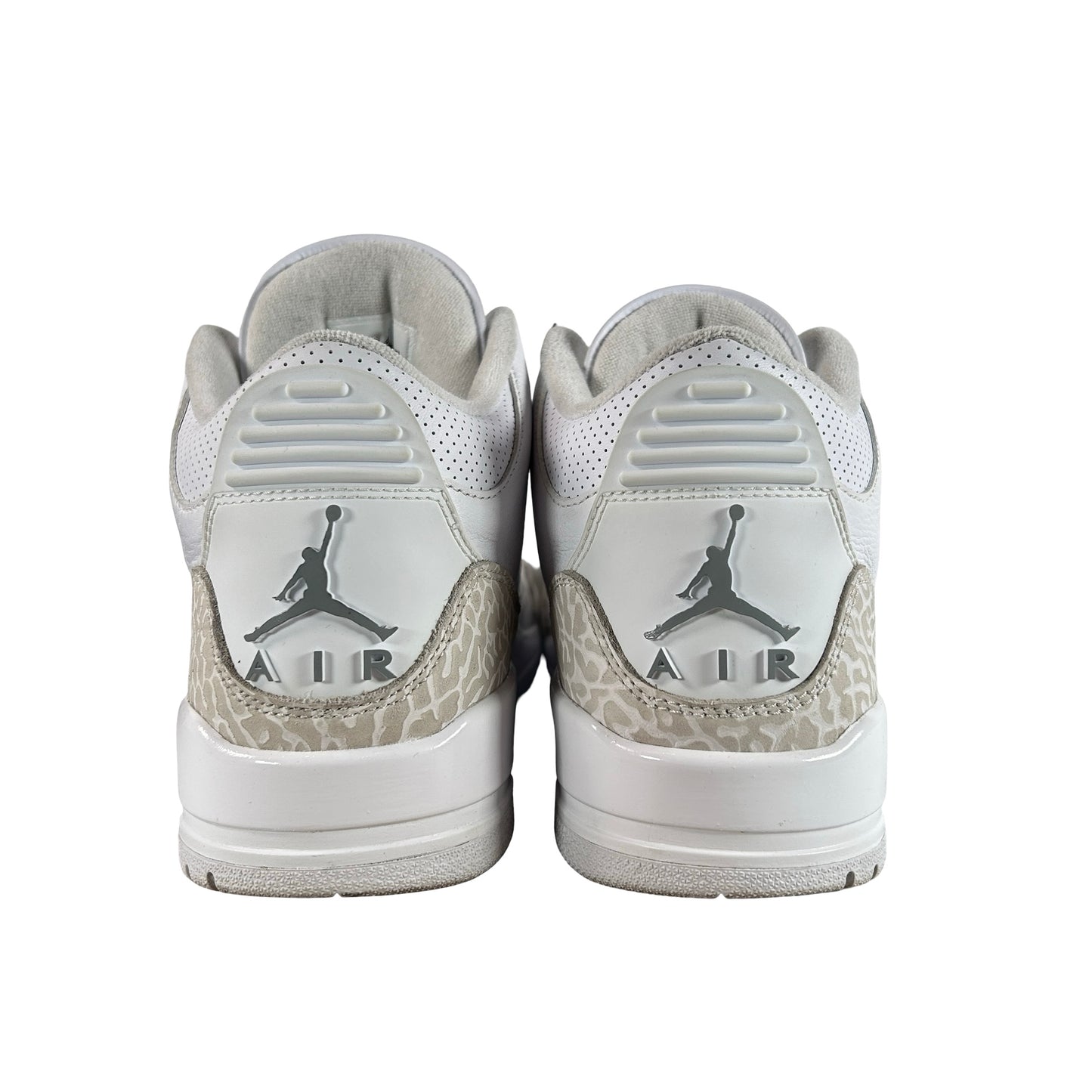 CT8532 111 Jordan 3 Retro Pure Money (2025) [USED] - 8 M (Used)