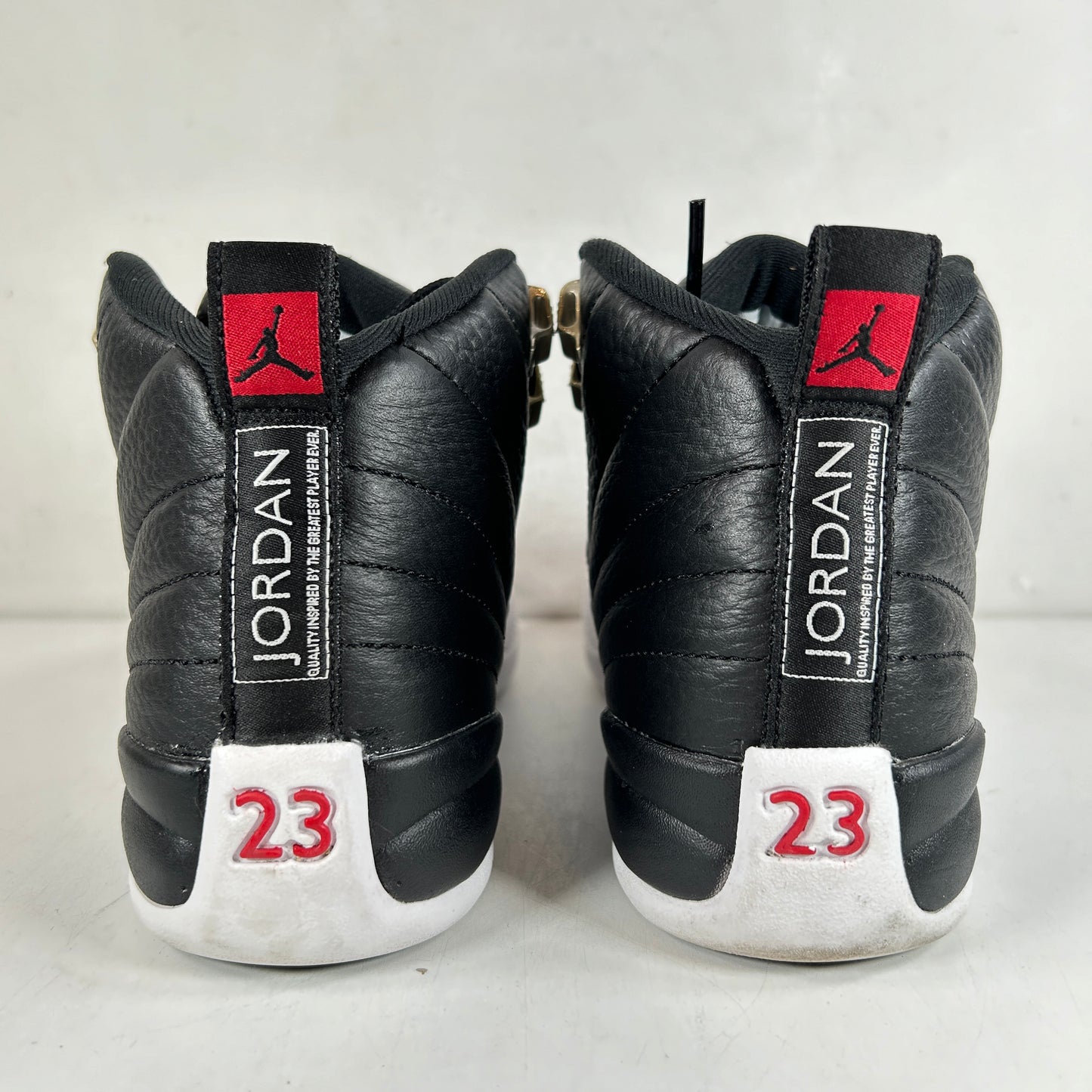 153265 006 Jordan 12 Retro Playoffs (2022) (GS) [USED] - 4.5 Y (Used)