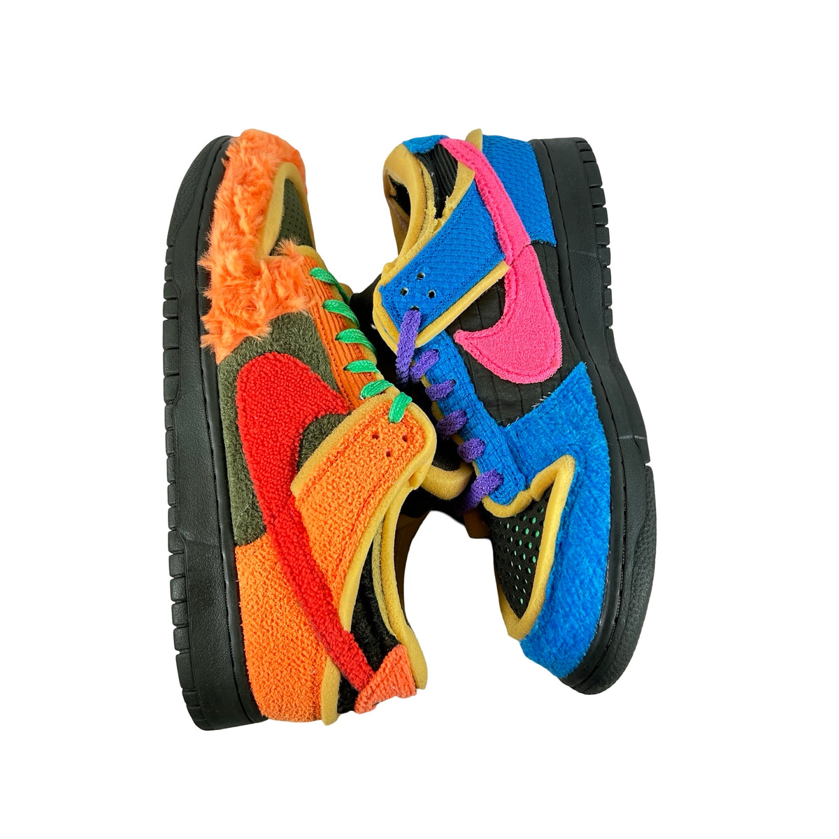 IH5094 400 Nike Dunk Low Cactus Plant Flea Market Swamp Sponge Photo Blue [USED] - 9 M (Used3)