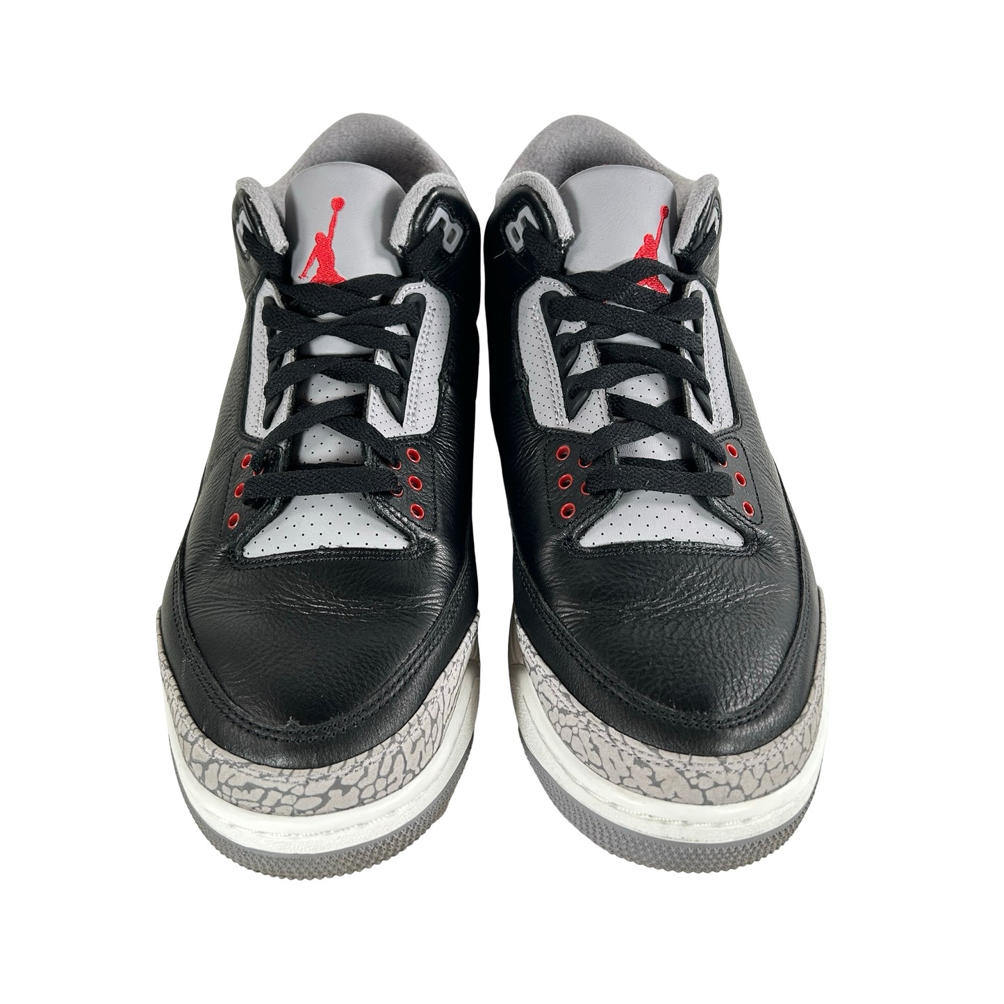 DN3707 010 Jordan 3 Retro OG Black Cement (2024) [USED] - 11 M (Used11)